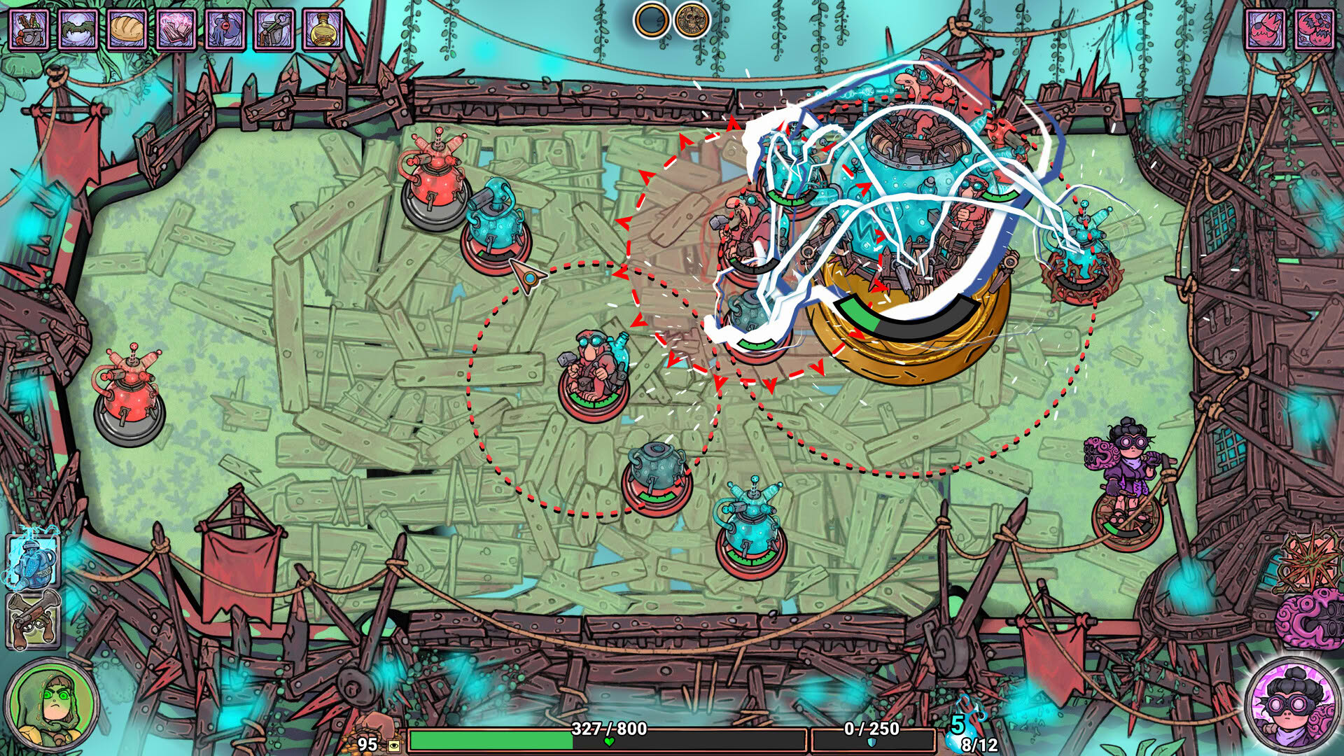 Screenshot for Flick Shot Rogues