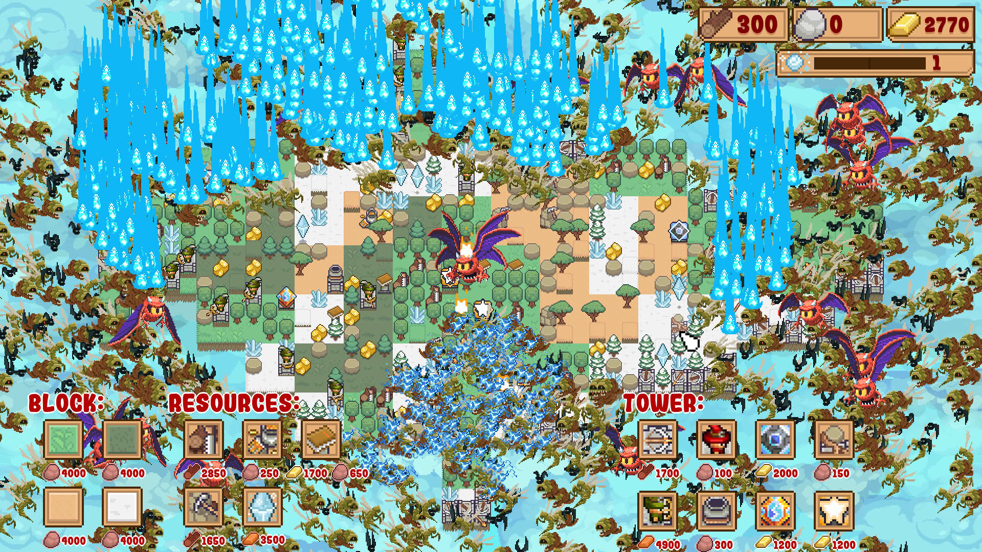 Screenshot for Block Tower TD