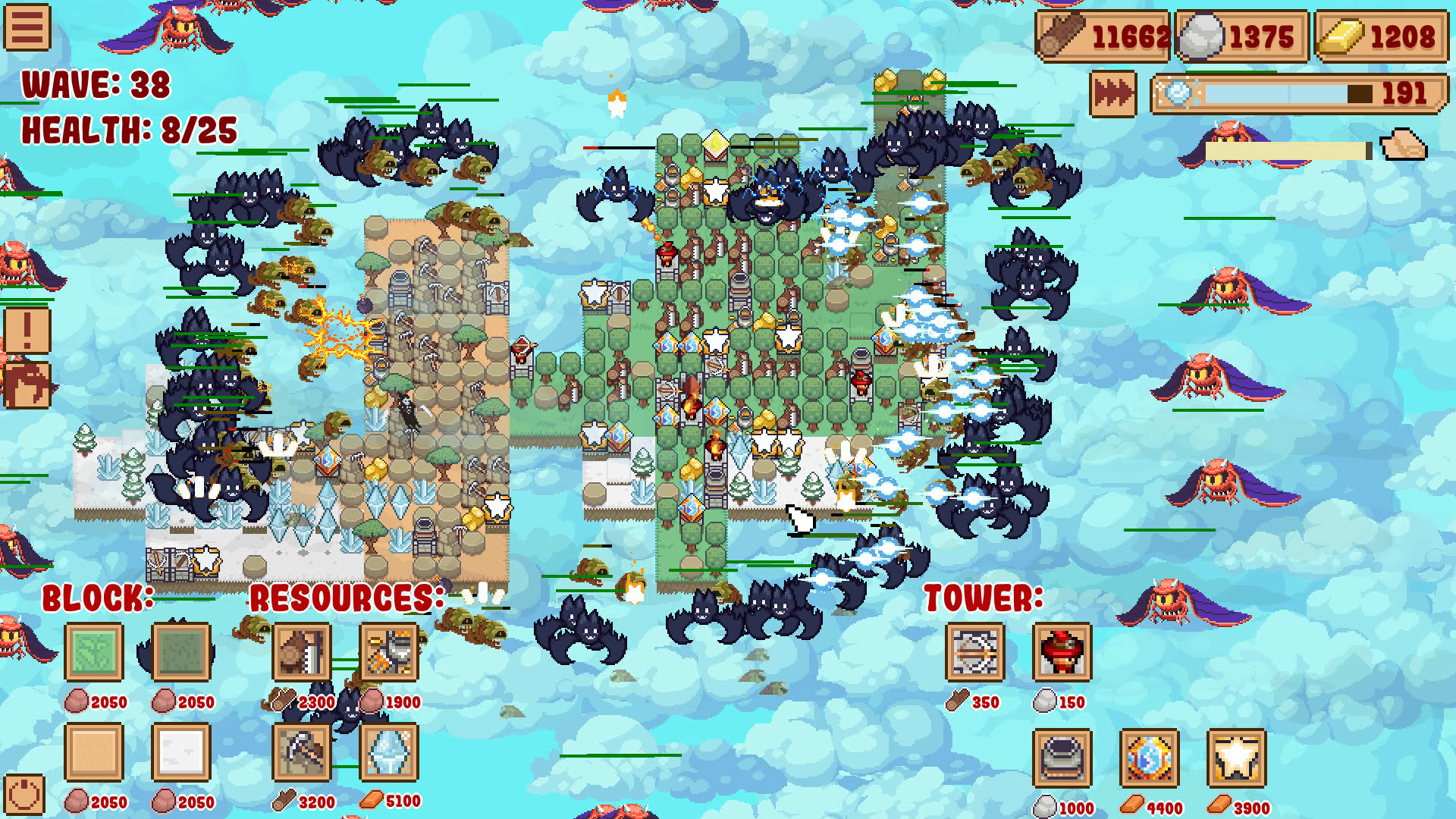 Screenshot for Block Tower TD