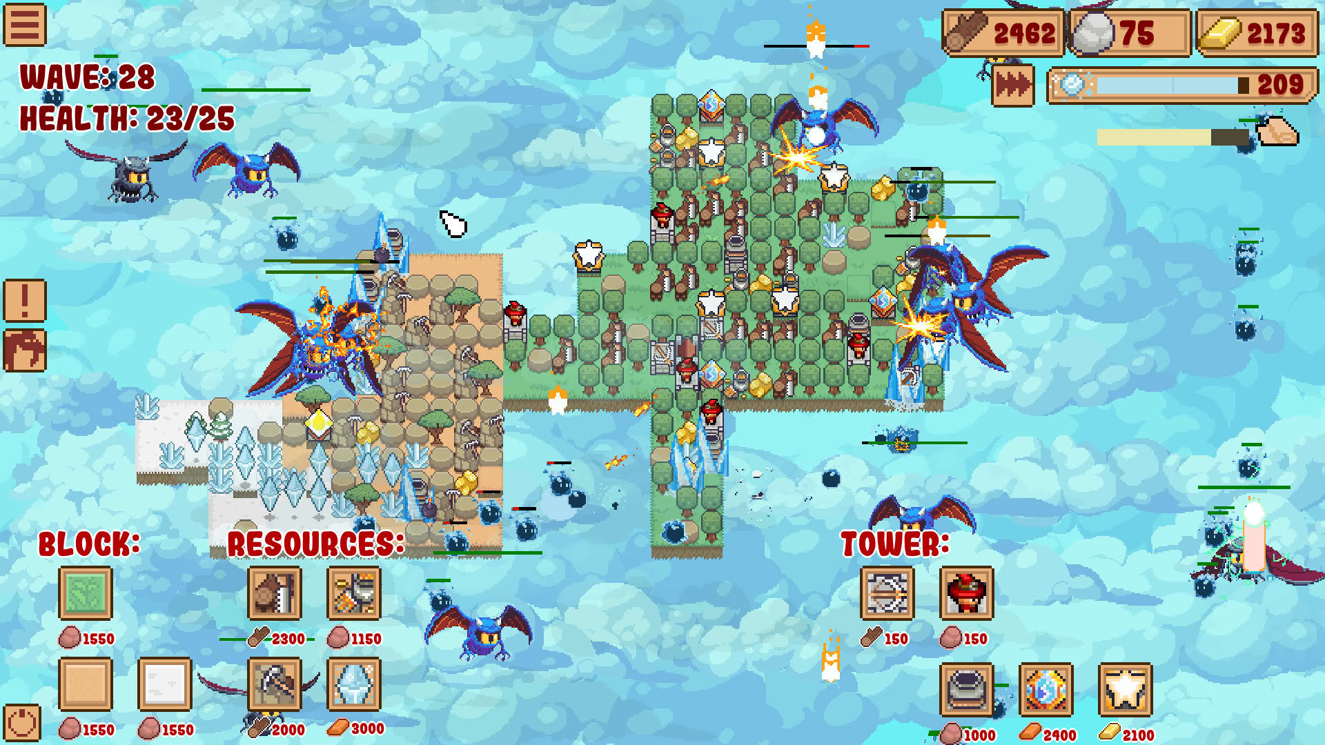 Screenshot for Block Tower TD