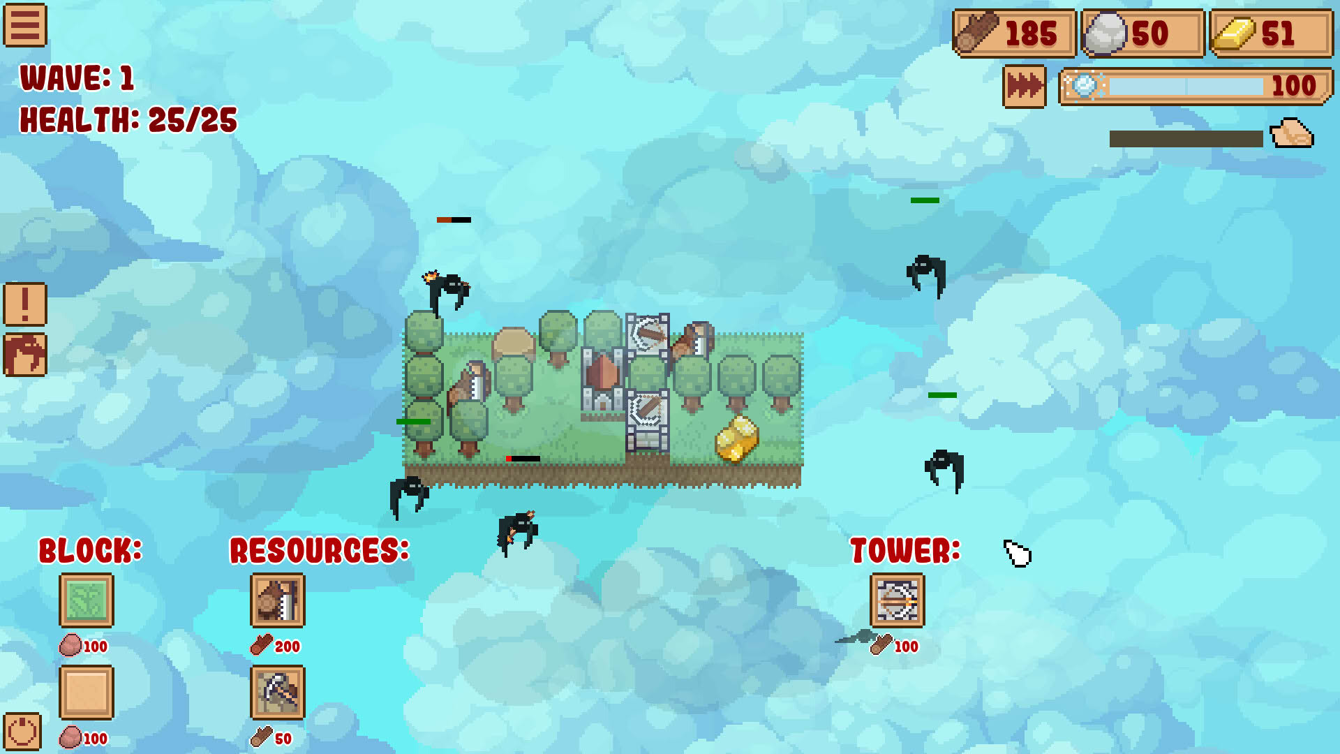 Screenshot for Block Tower TD