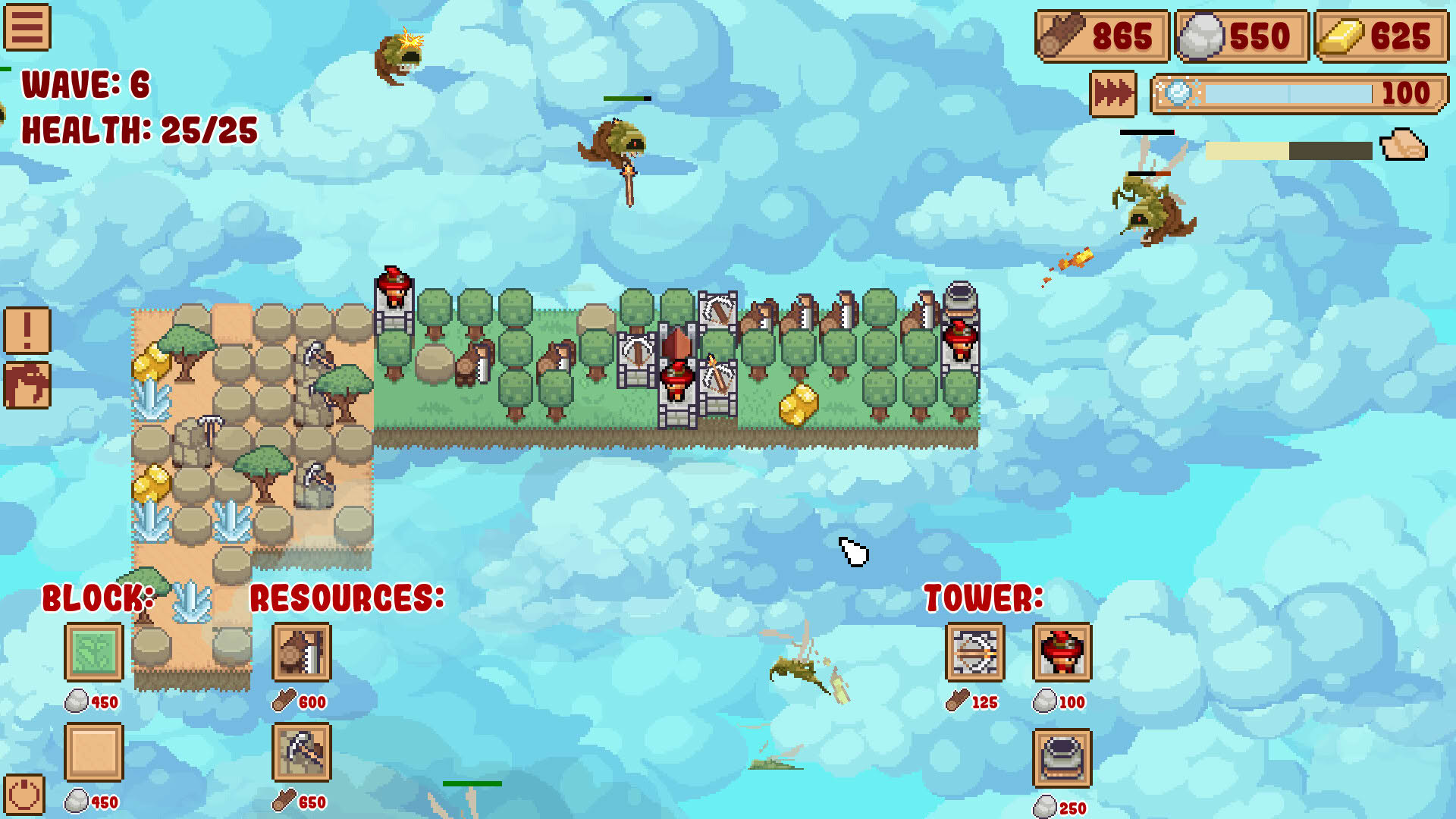 Screenshot for Block Tower TD