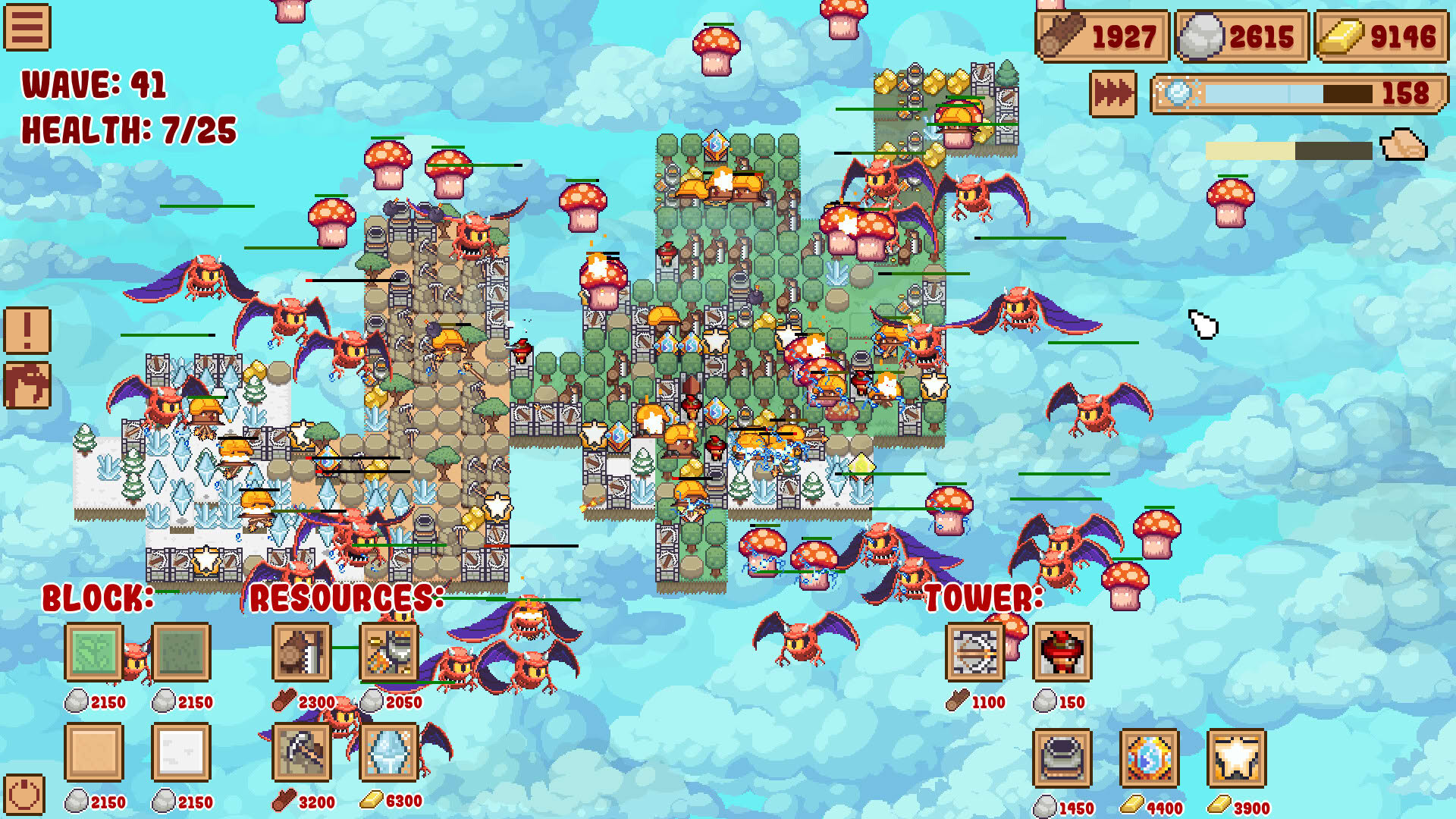Screenshot for Block Tower TD