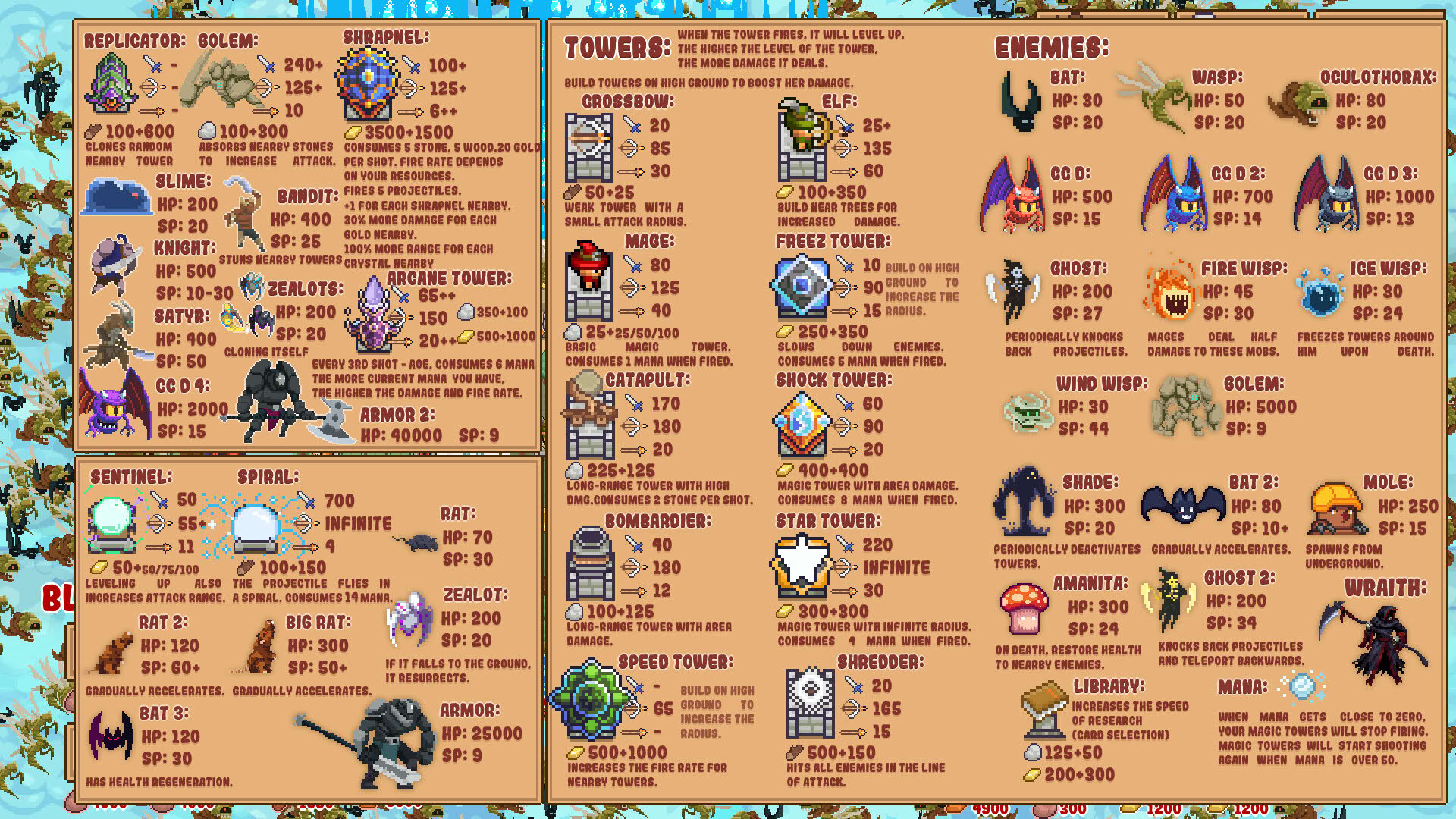 Screenshot for Block Tower TD