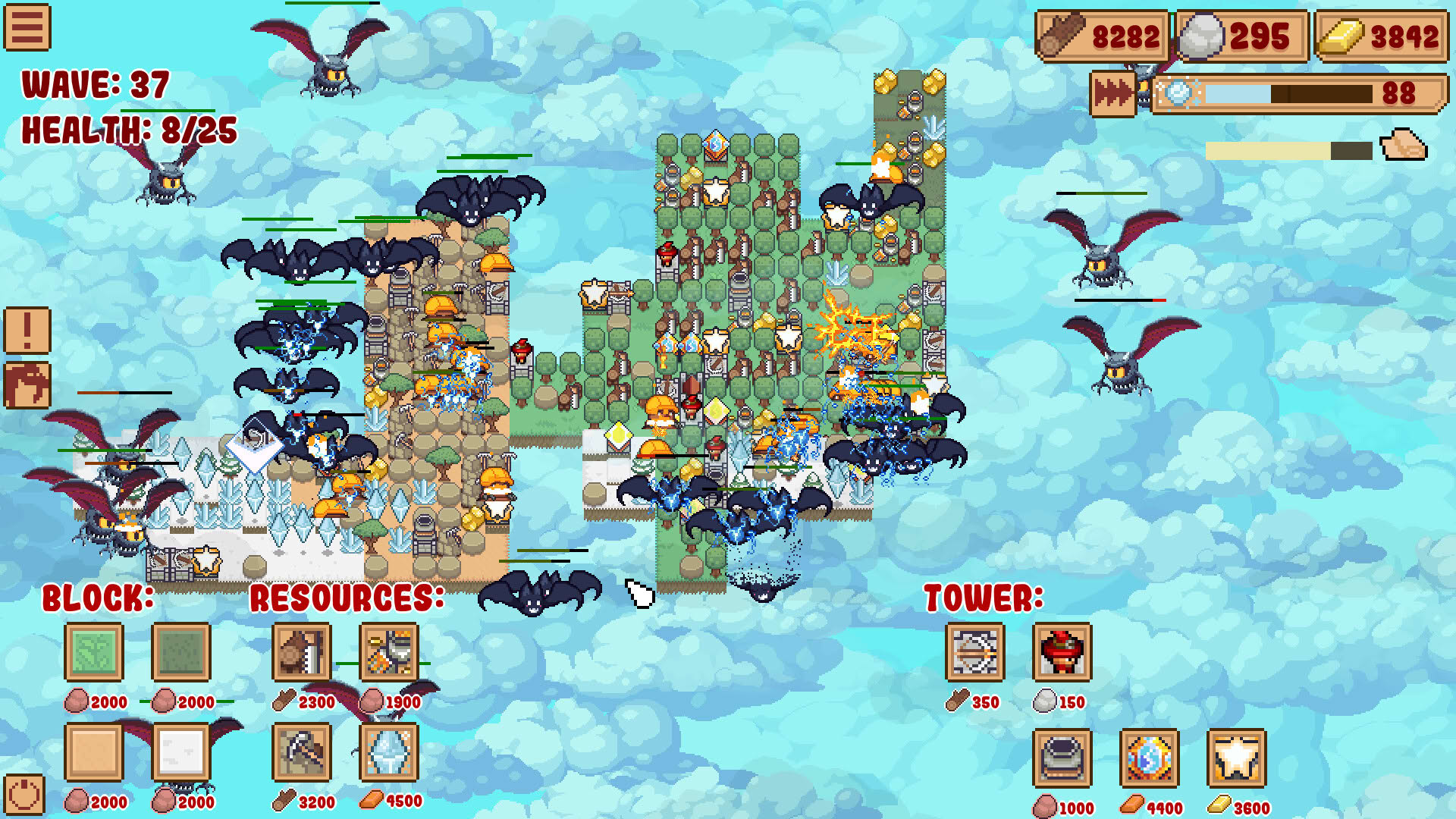 Screenshot for Block Tower TD