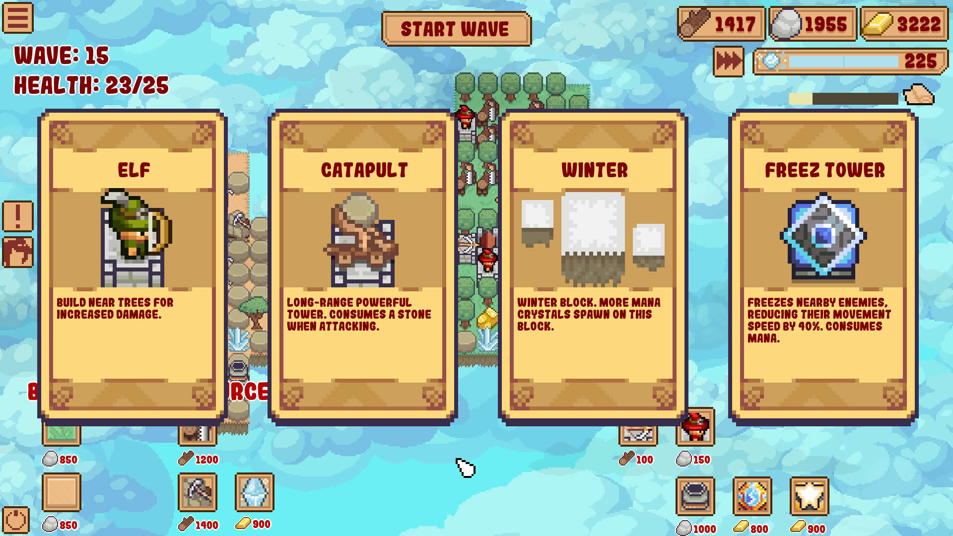 Screenshot for Block Tower TD