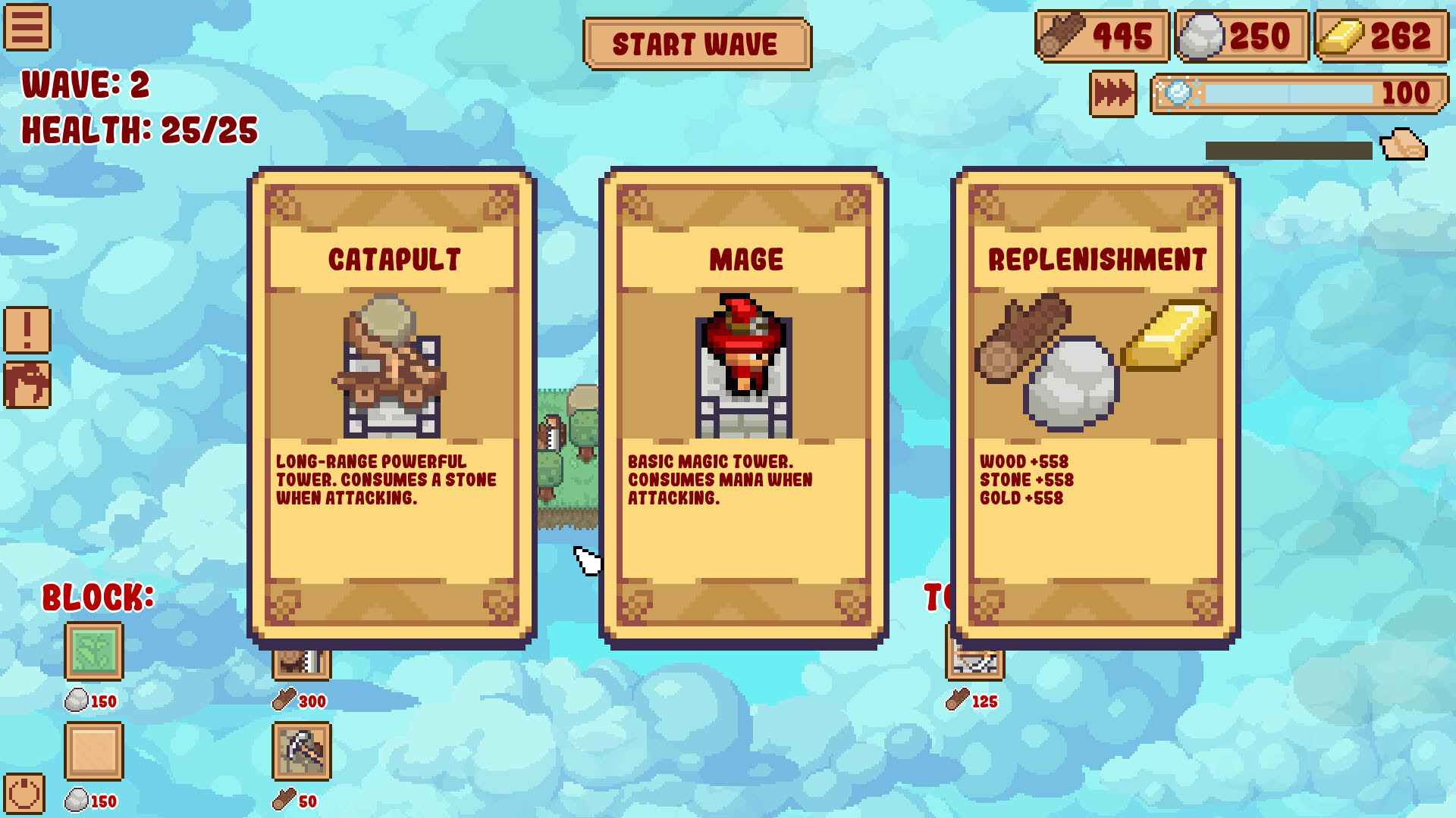 Screenshot for Block Tower TD