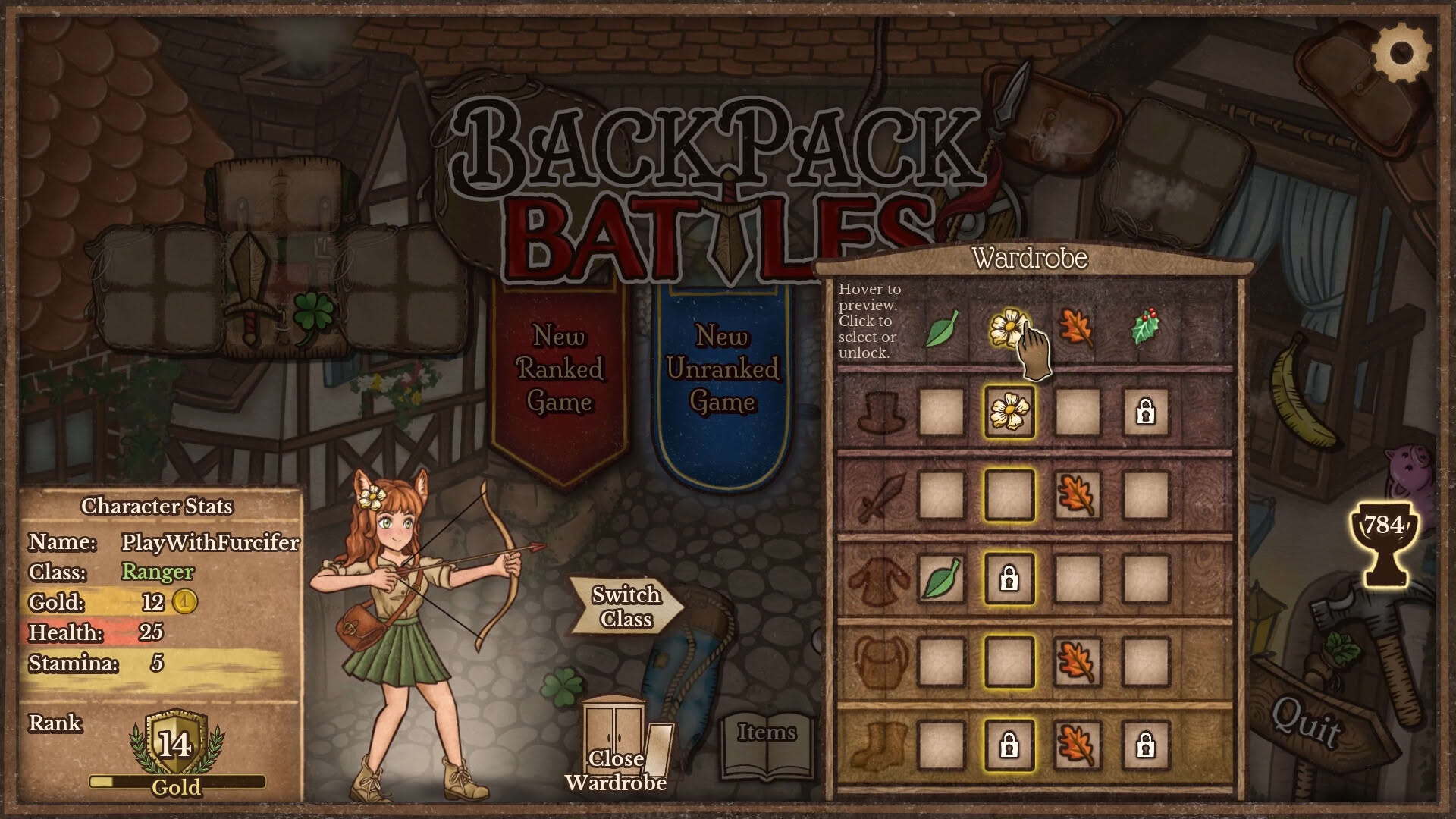 Screenshot for Backpack Battles