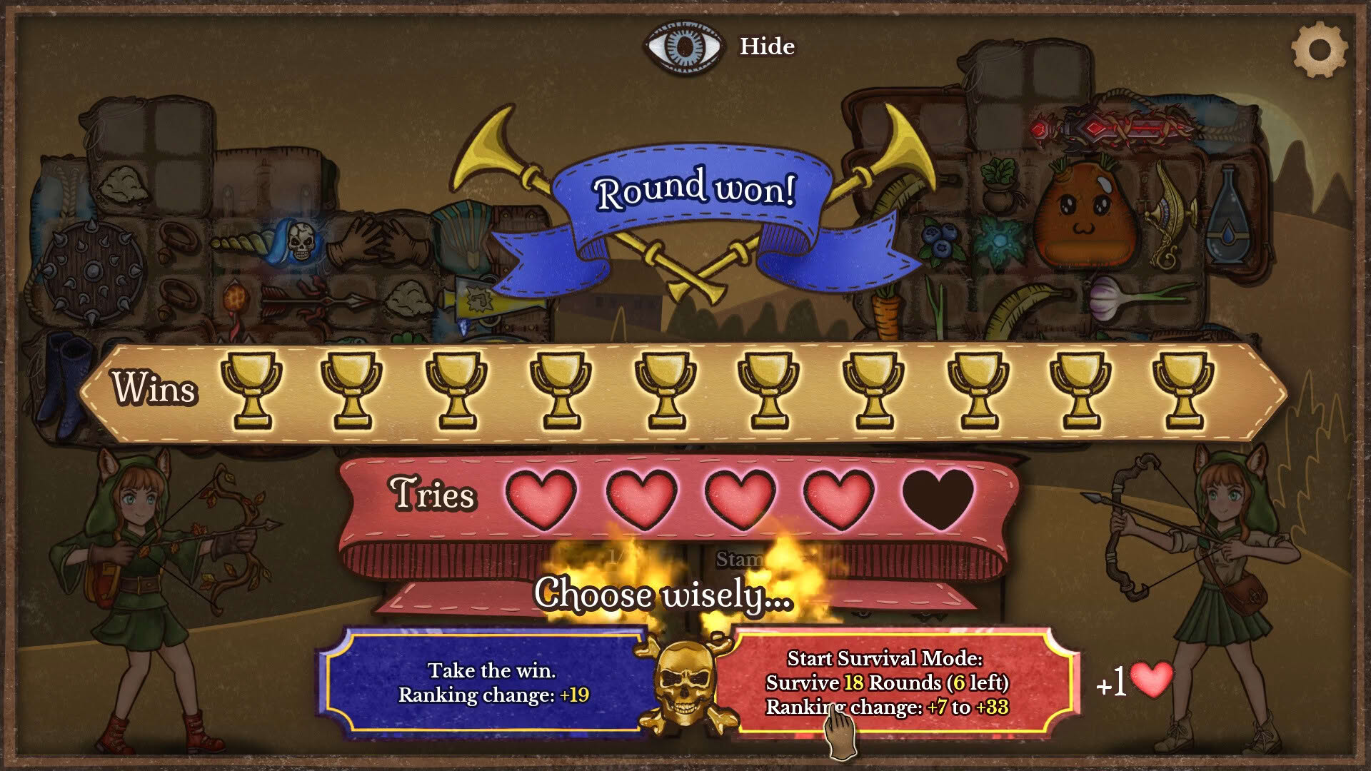 Screenshot for Backpack Battles