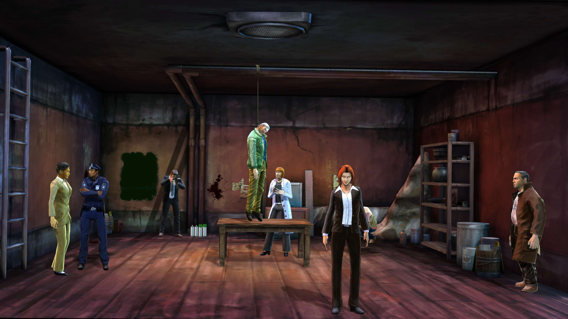 Screenshot for Cognition: An Erica Reed Thriller