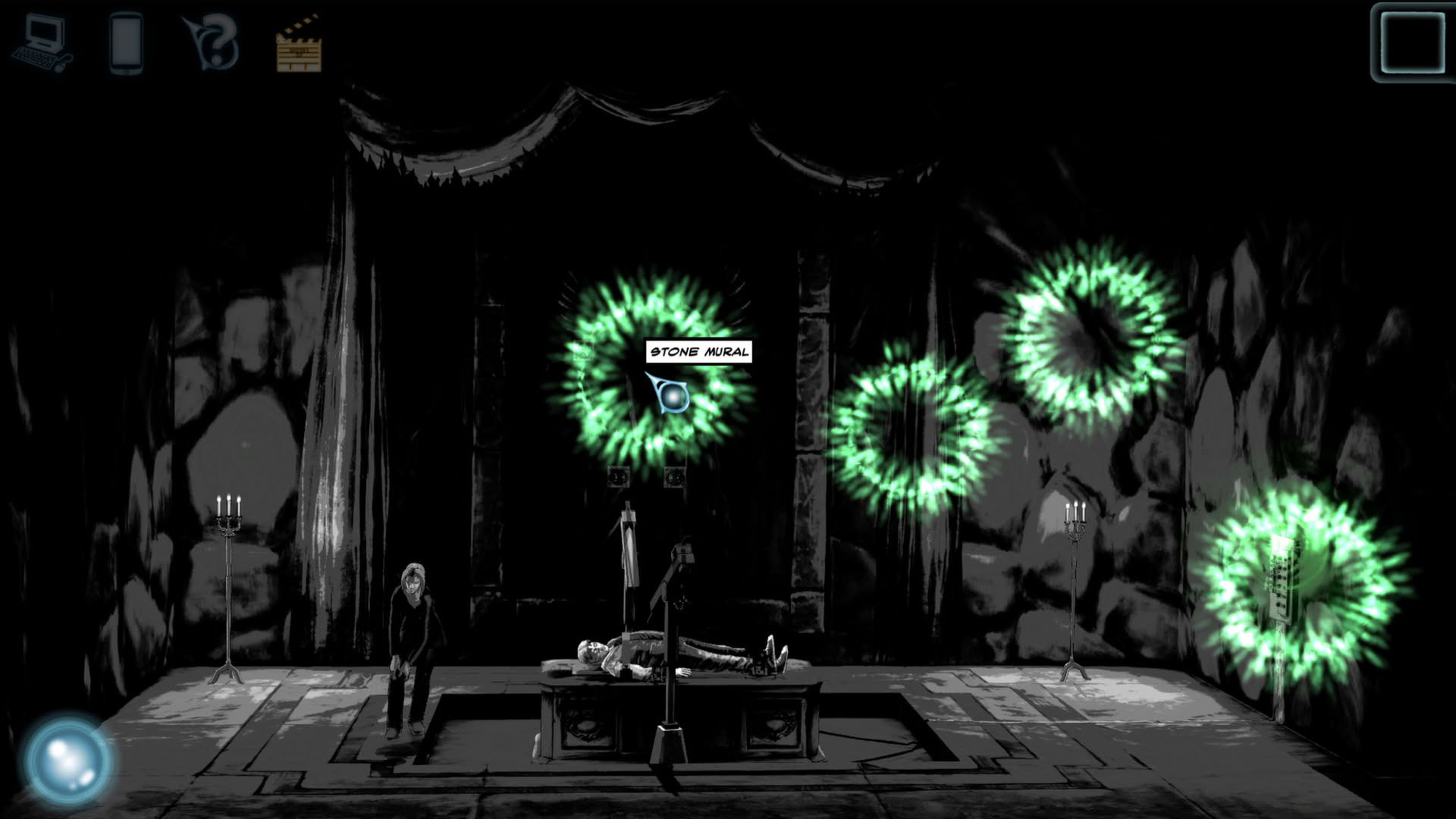 Screenshot for Cognition: An Erica Reed Thriller