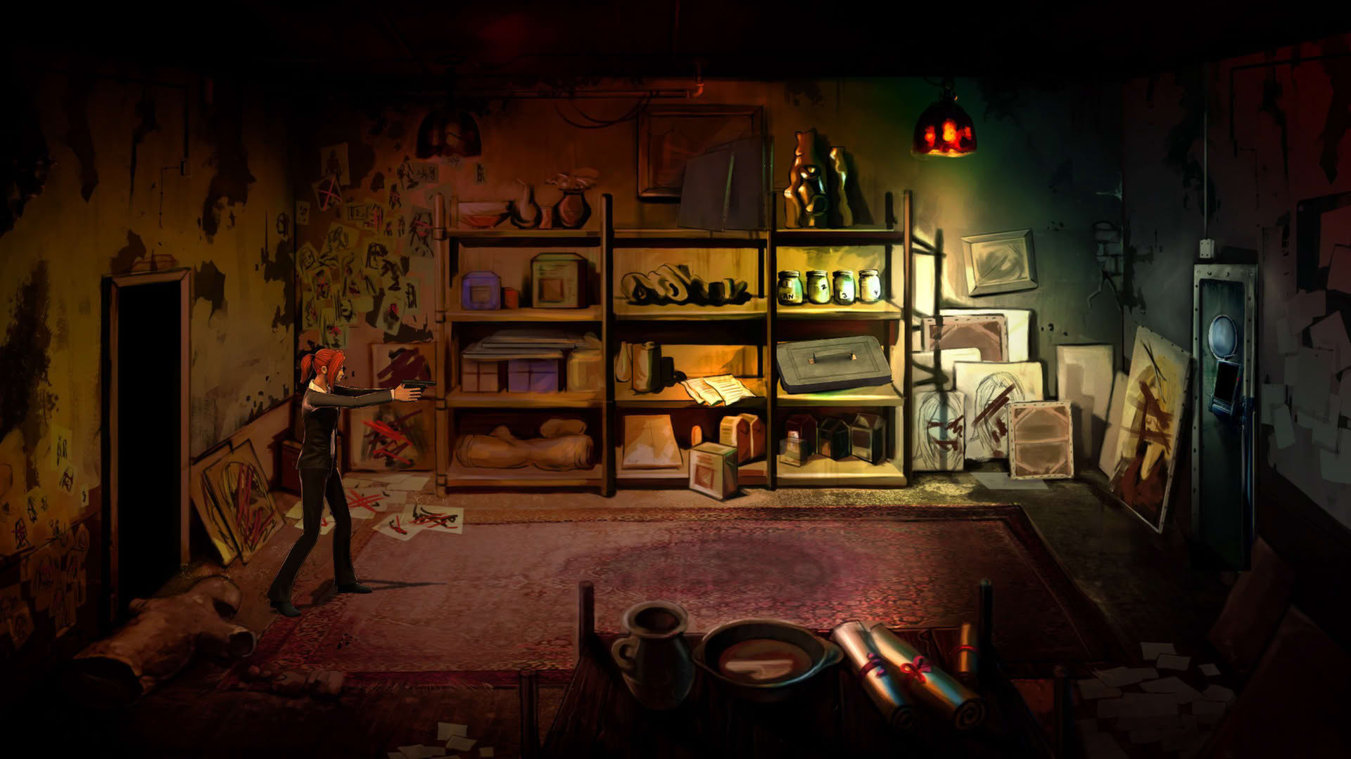 Screenshot for Cognition: An Erica Reed Thriller