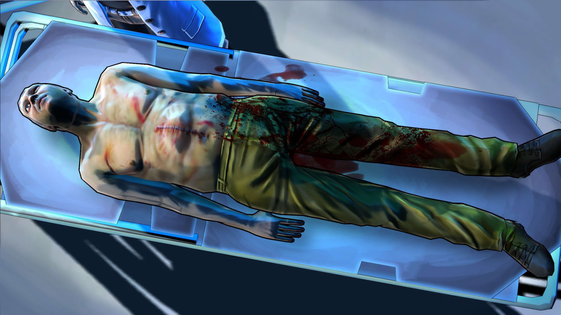 Screenshot for Cognition: An Erica Reed Thriller