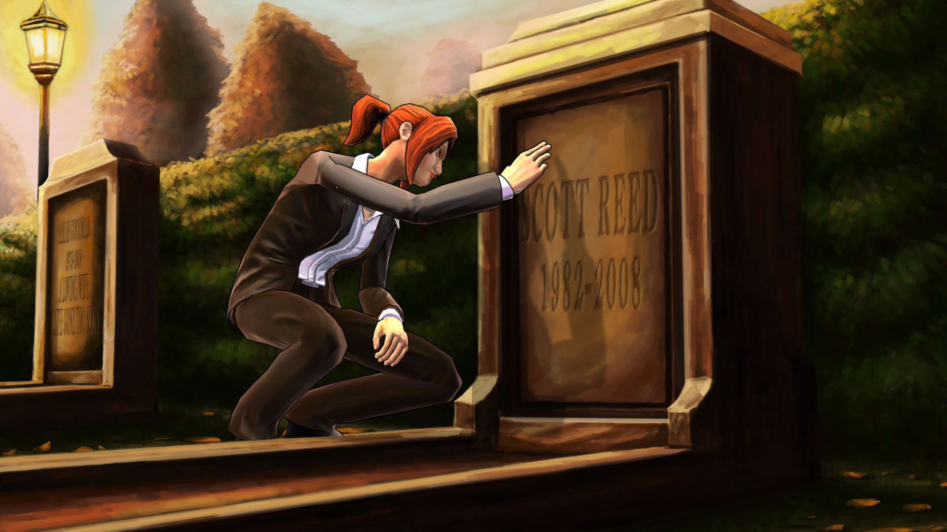 Screenshot for Cognition: An Erica Reed Thriller