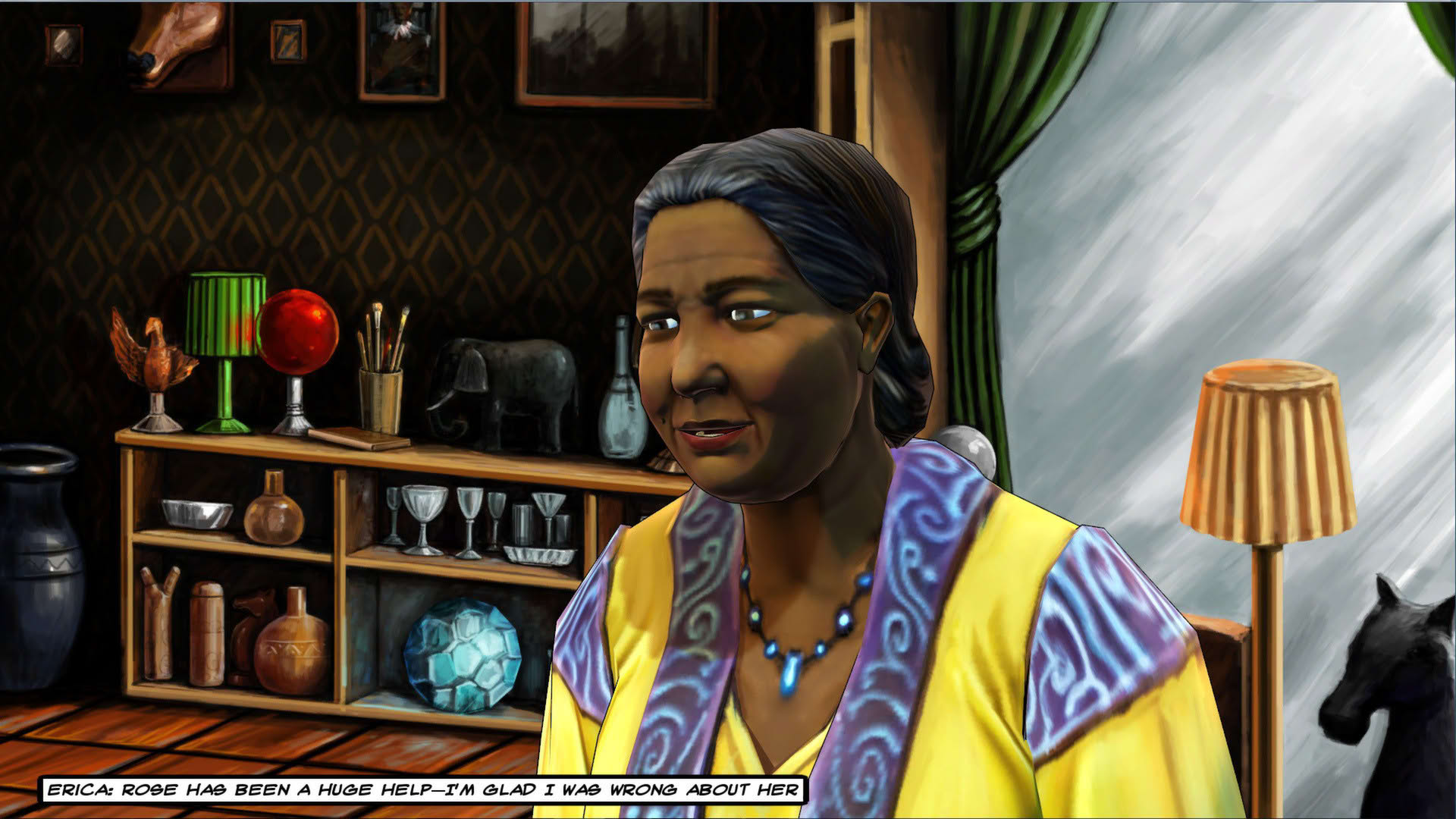 Screenshot for Cognition: An Erica Reed Thriller
