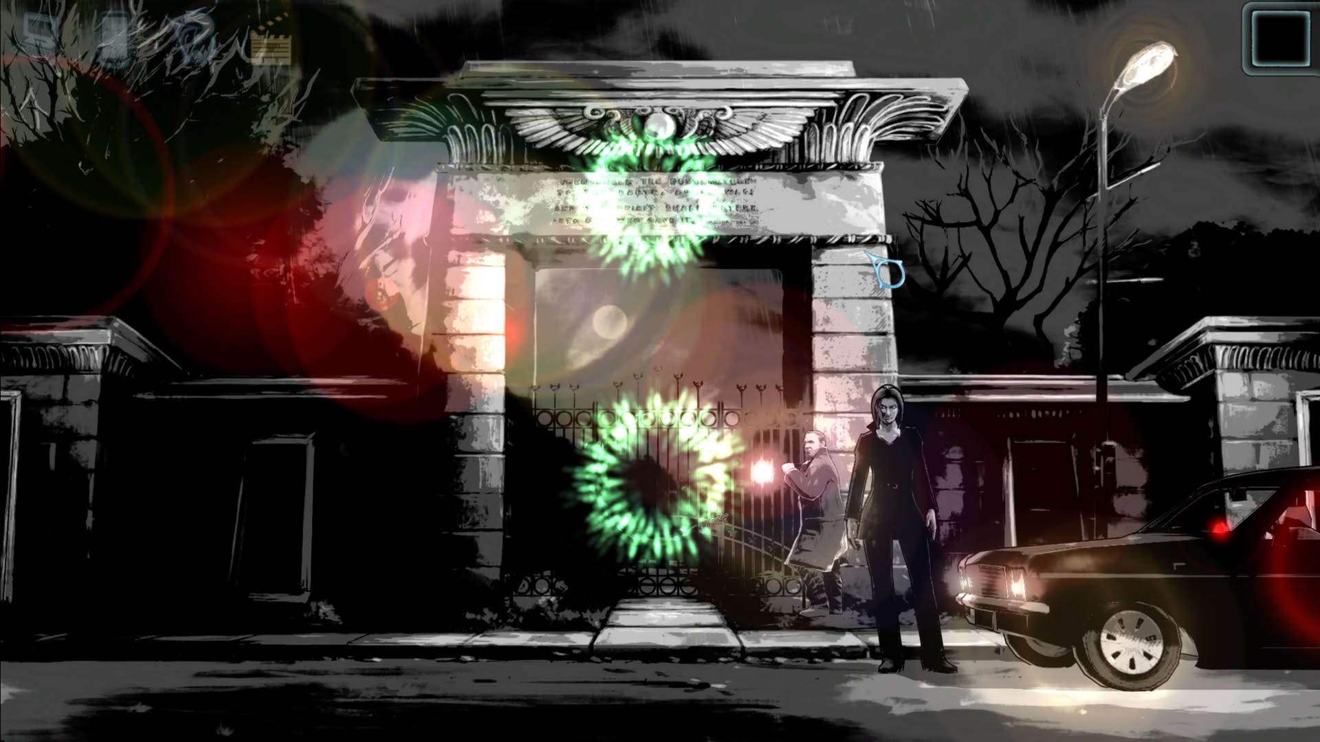 Screenshot for Cognition: An Erica Reed Thriller