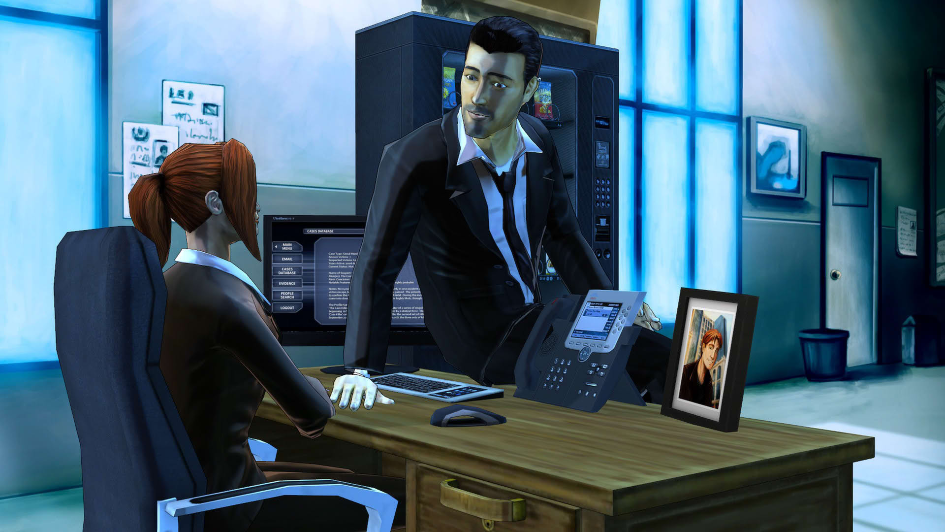 Screenshot for Cognition: An Erica Reed Thriller