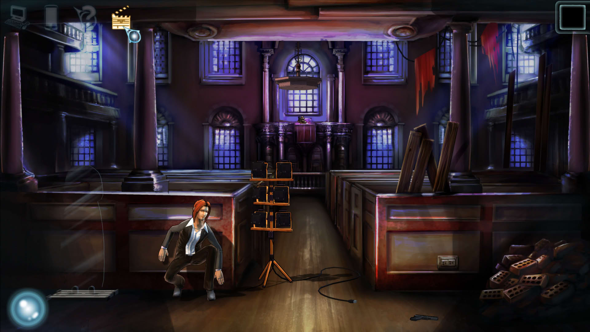 Screenshot for Cognition: An Erica Reed Thriller