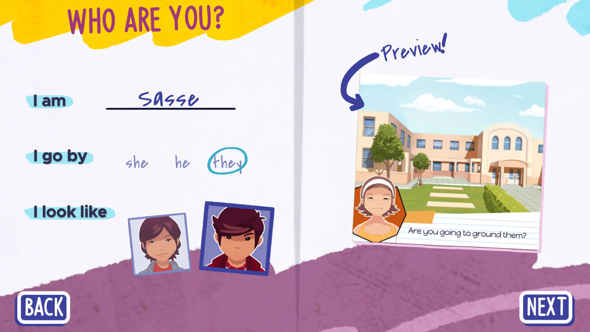 Screenshot for LongStory 2