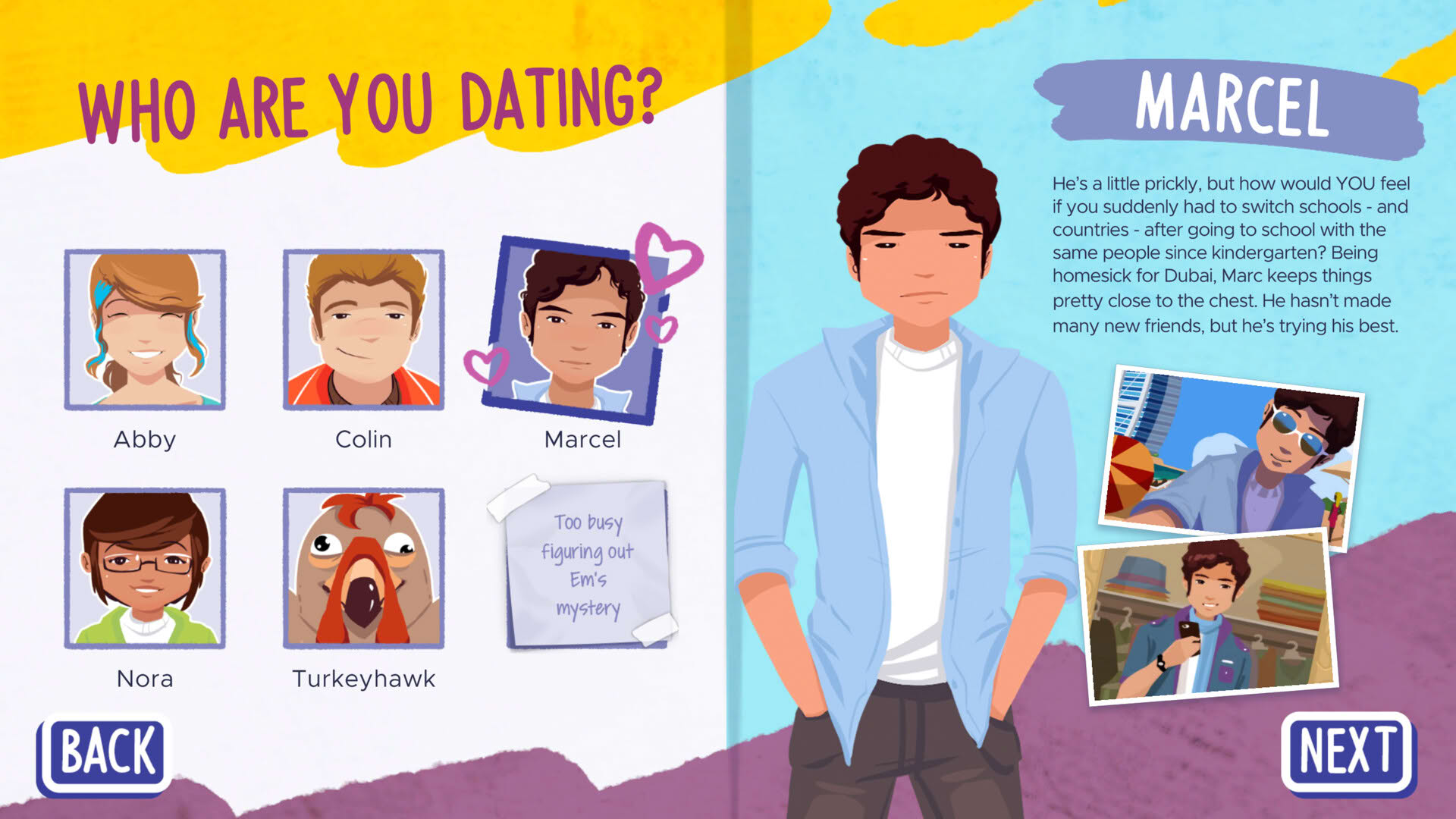 Screenshot for LongStory 2