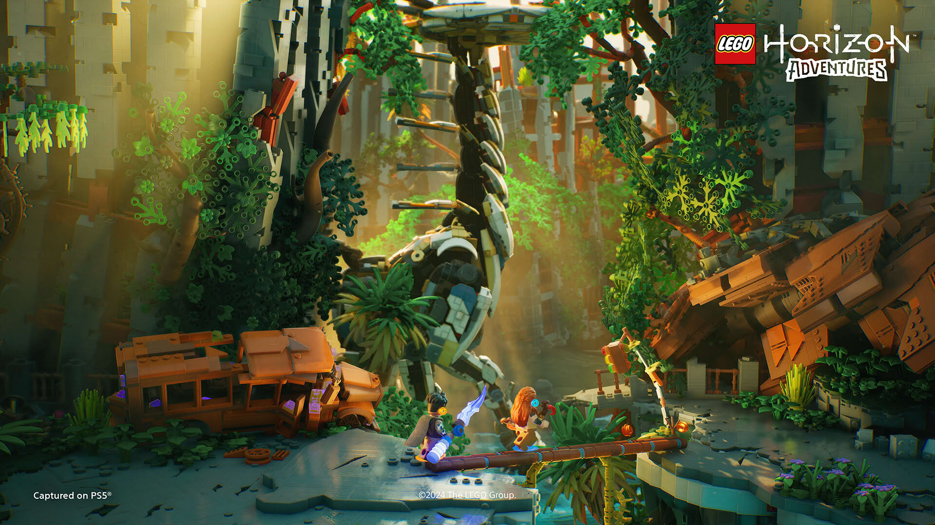 Screenshot for LEGO Horizon Adventures