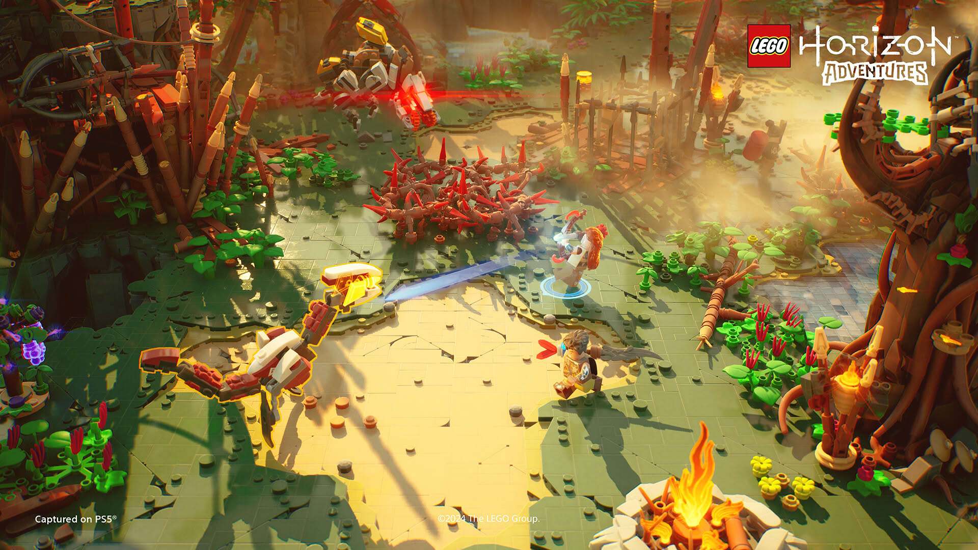 Screenshot for LEGO Horizon Adventures