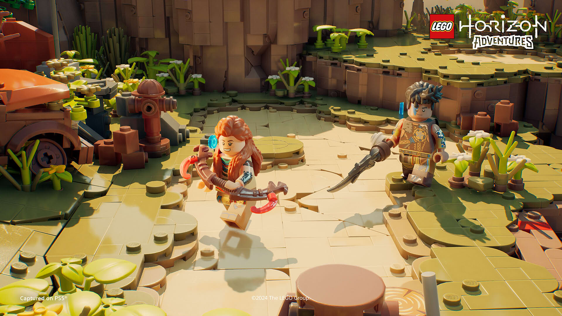 Screenshot for LEGO Horizon Adventures