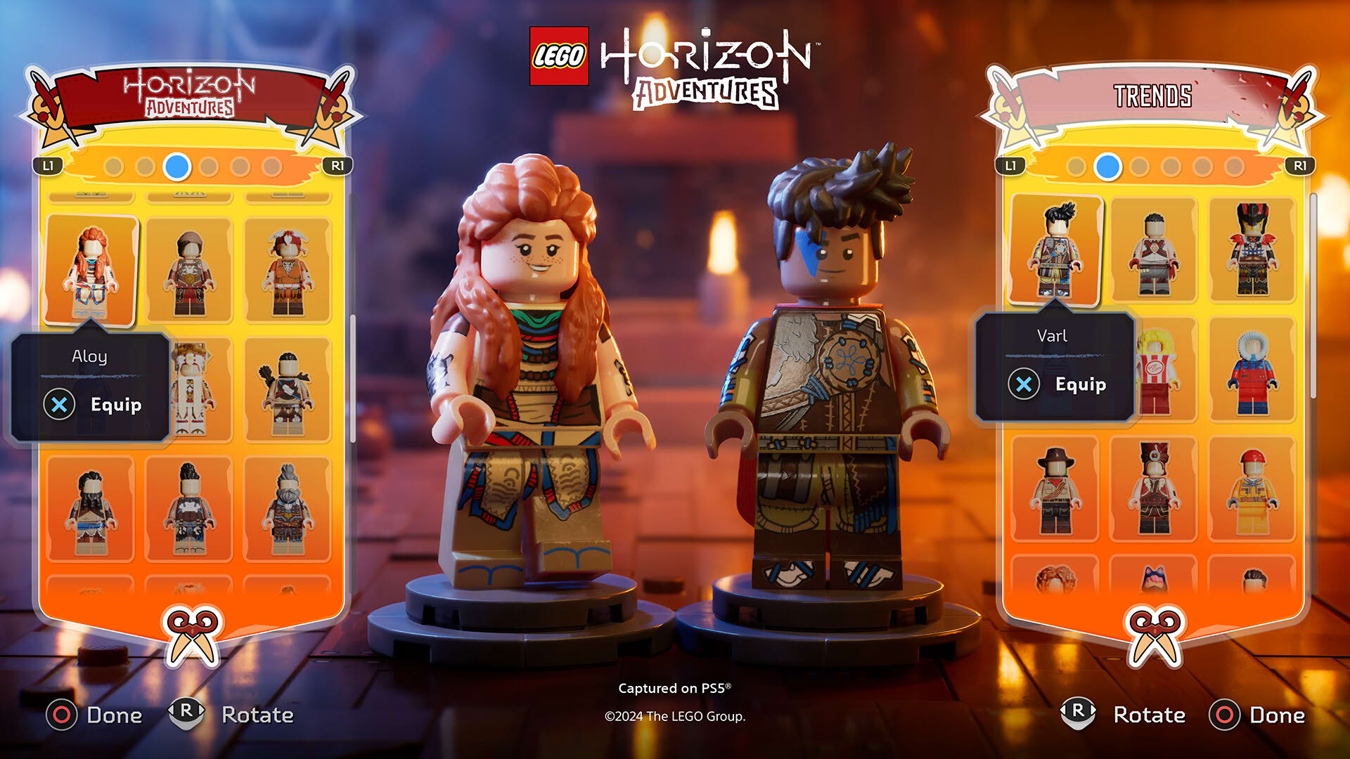 Screenshot for LEGO Horizon Adventures