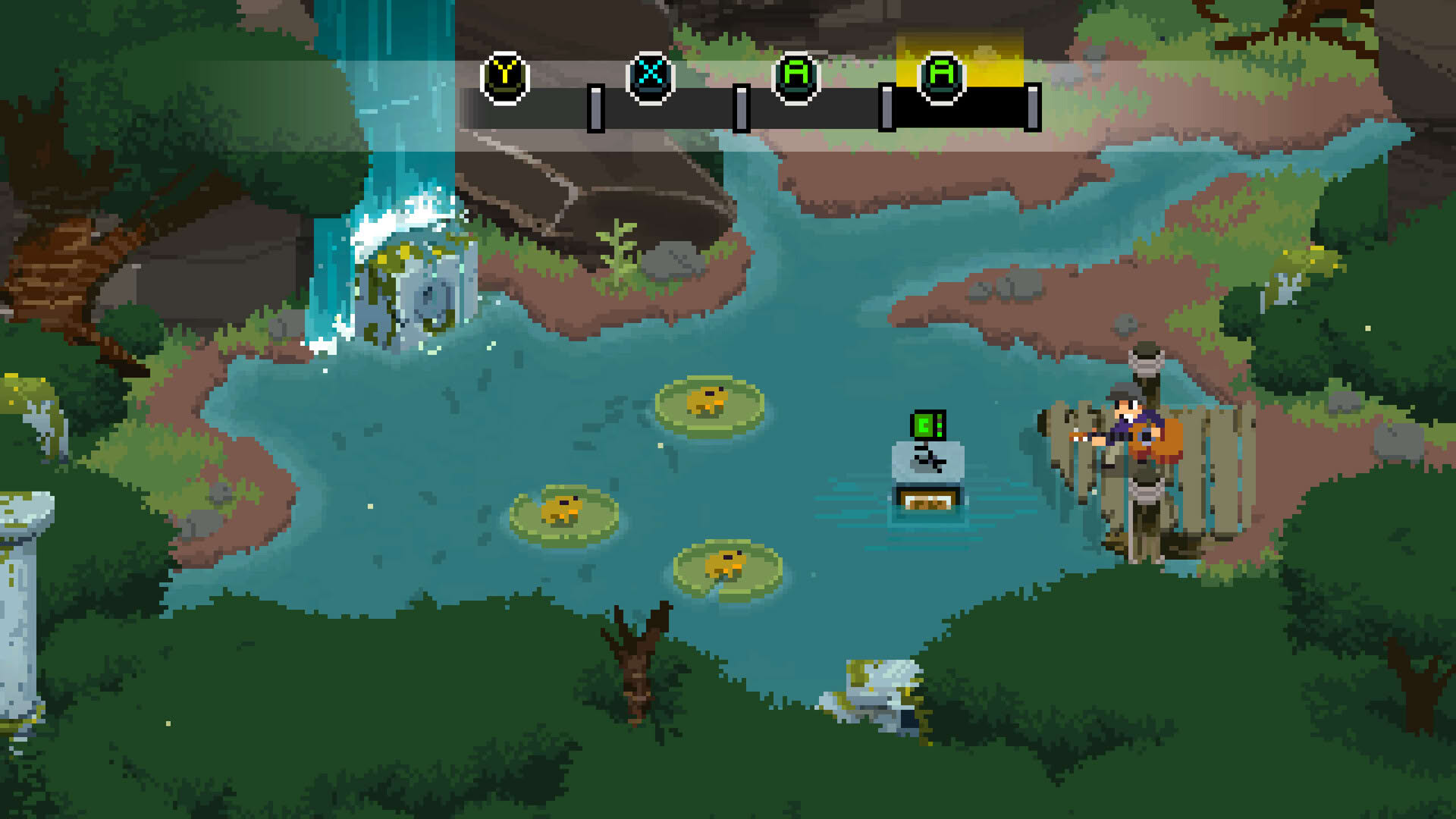 Screenshot for Fretless: The Wrath of Riffson