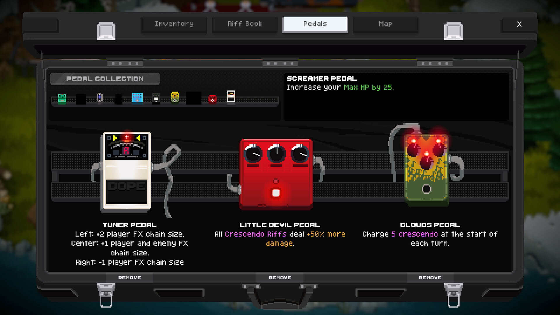 Screenshot for Fretless: The Wrath of Riffson