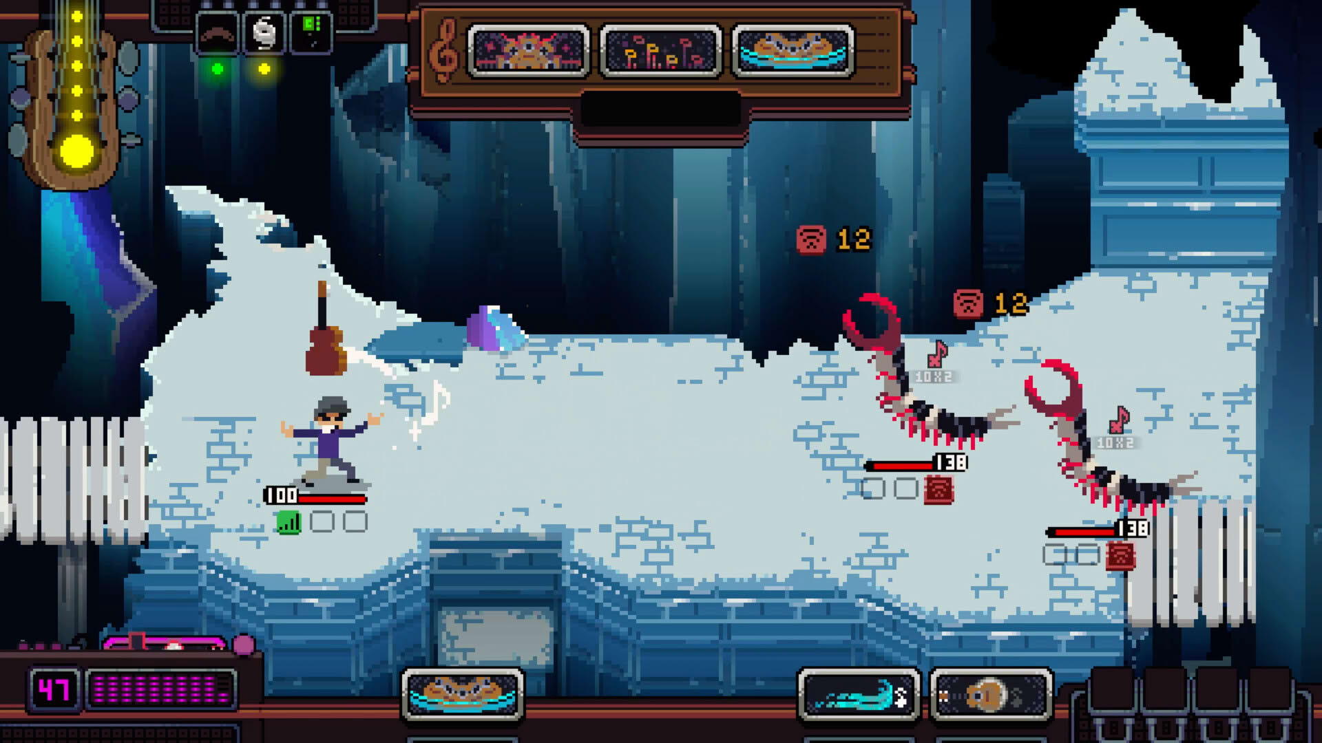 Screenshot for Fretless: The Wrath of Riffson