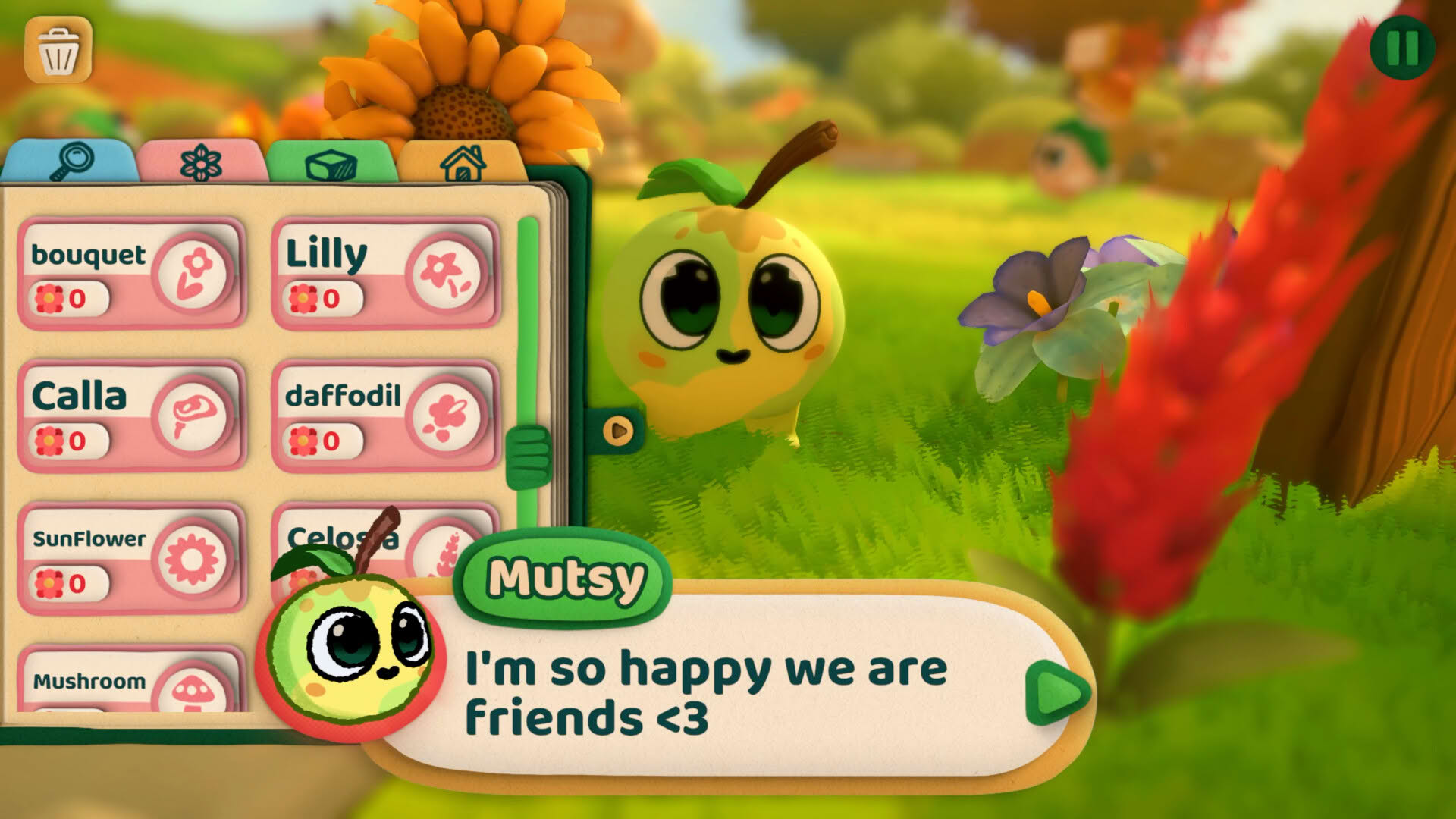Screenshot for Garden Buddies