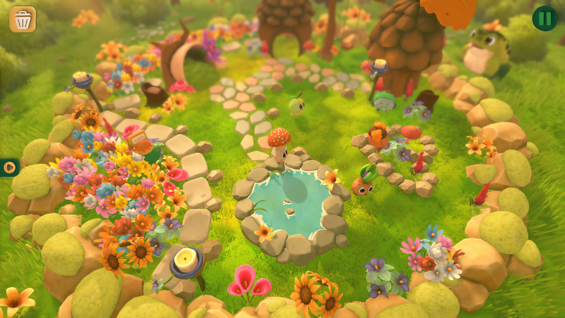 Screenshot for Garden Buddies