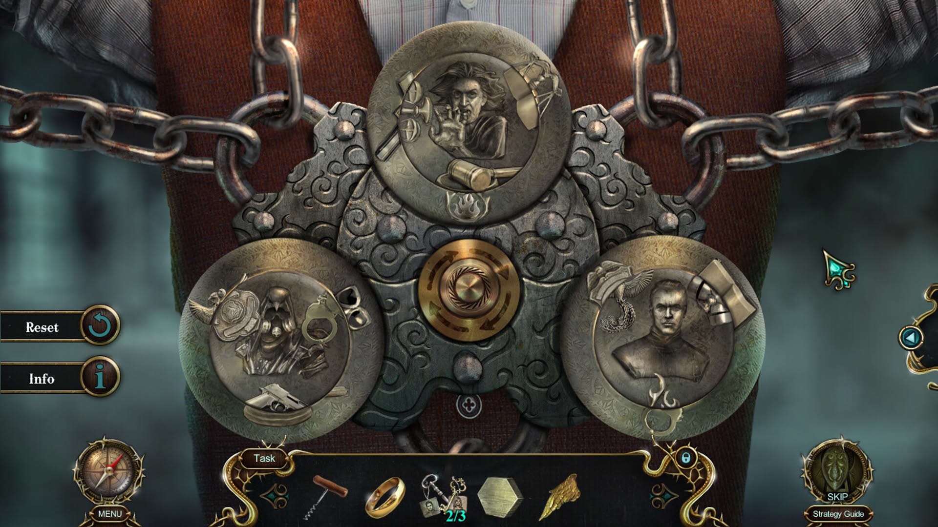 Screenshot for Haunted Hotel: Personal Nightmare