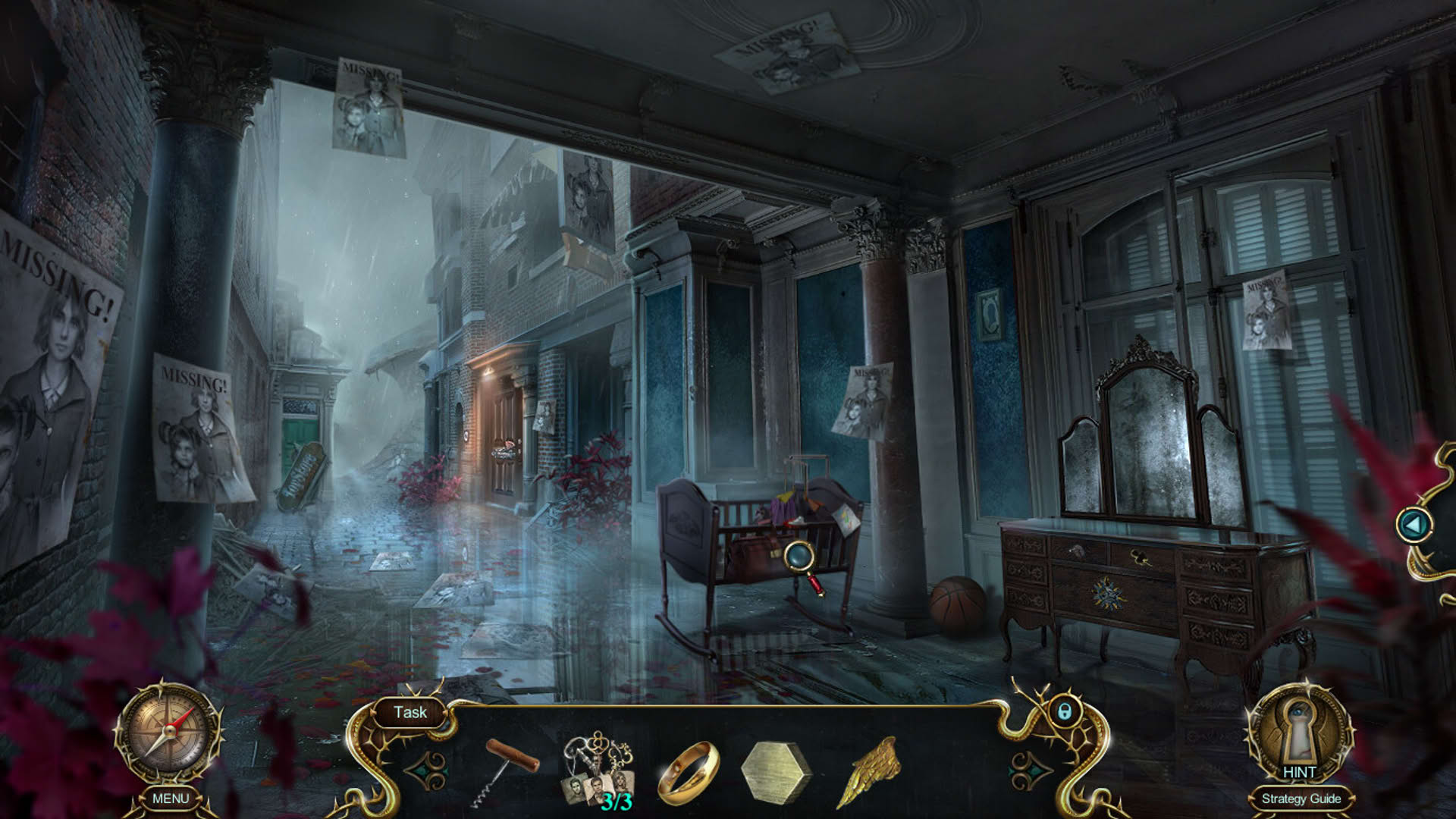 Screenshot for Haunted Hotel: Personal Nightmare