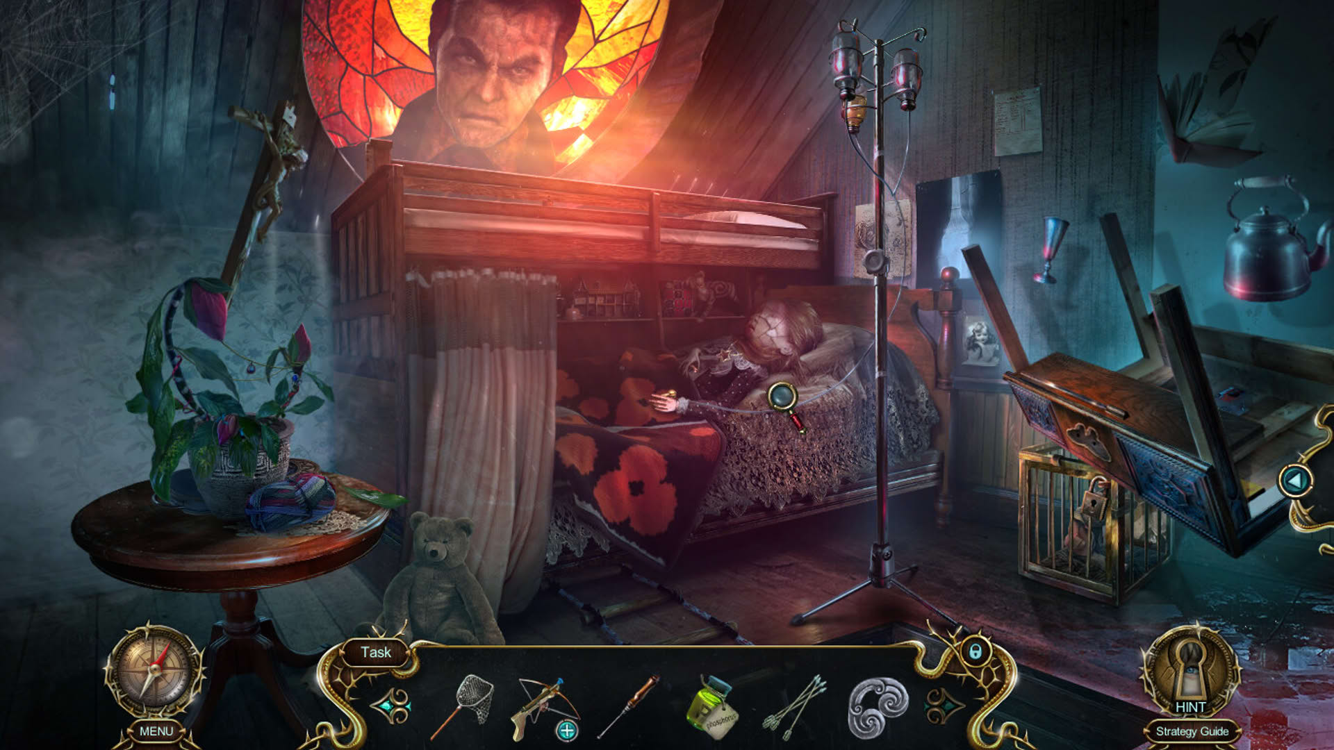 Screenshot for Haunted Hotel: Personal Nightmare