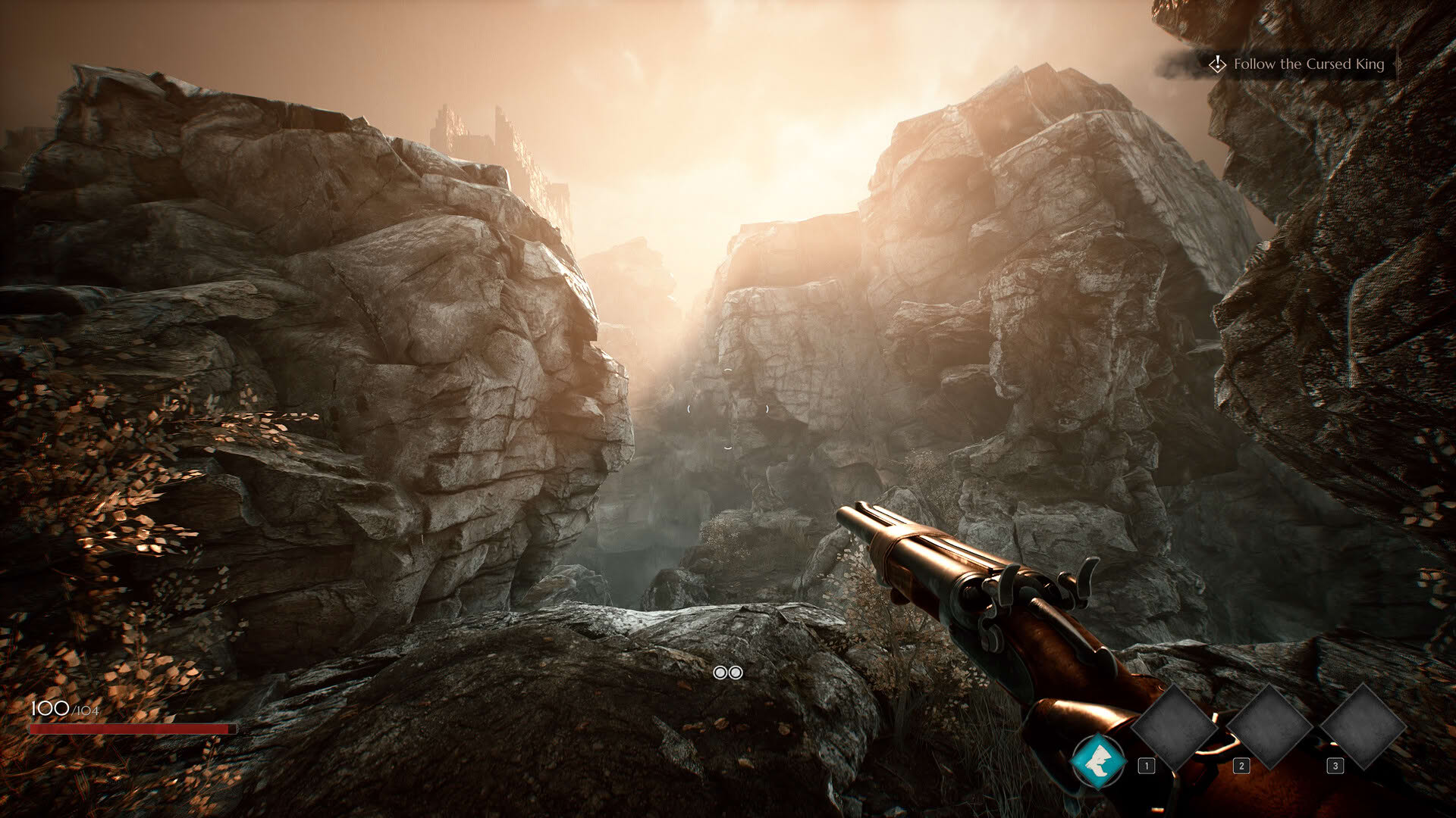 Screenshot for Soulslinger: Envoy of Death
