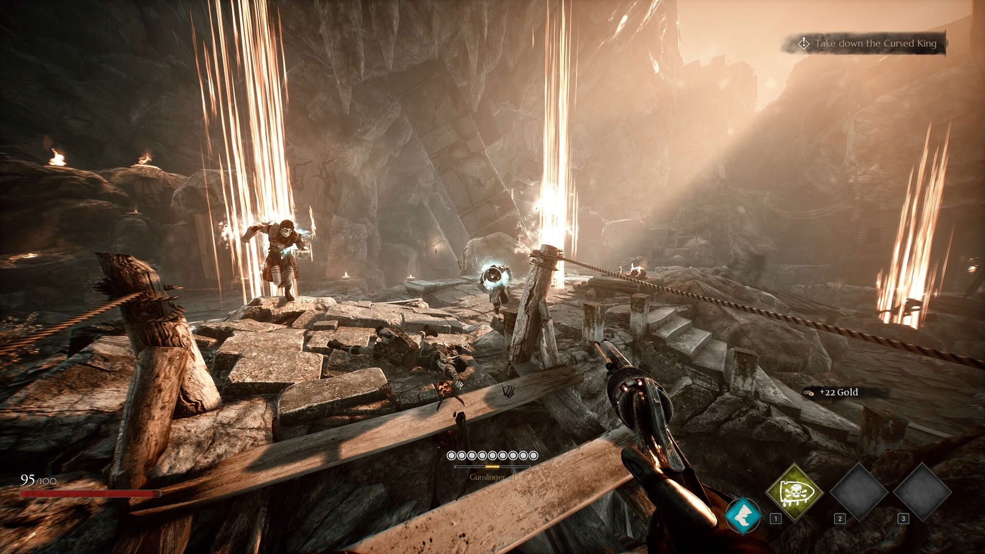 Screenshot for Soulslinger: Envoy of Death