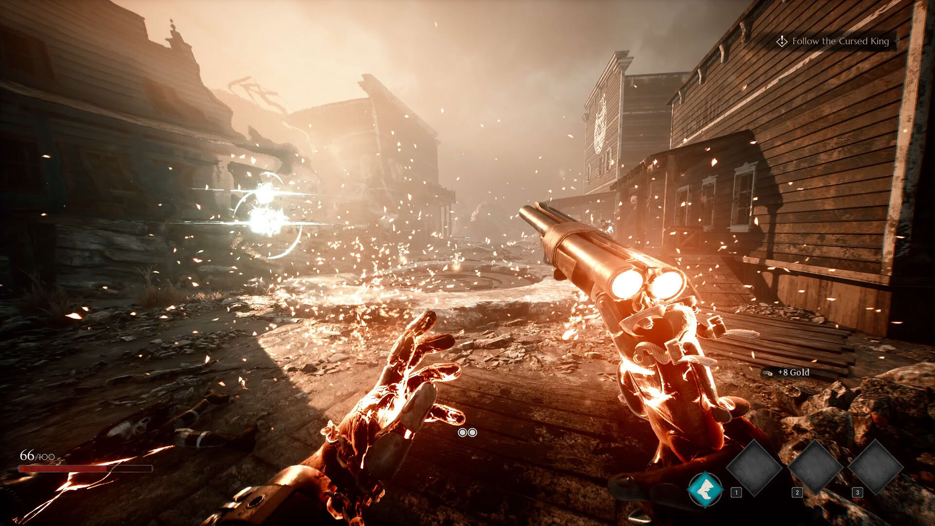 Screenshot for Soulslinger: Envoy of Death