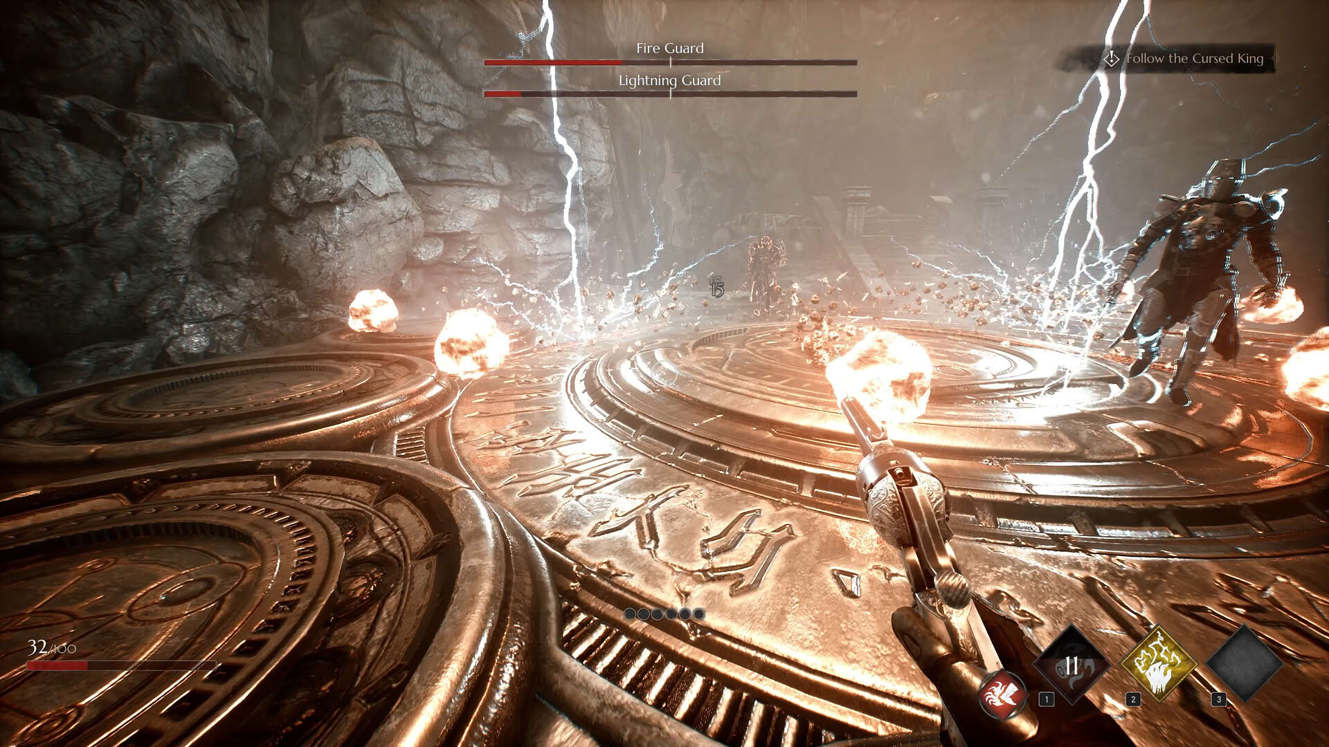 Screenshot for Soulslinger: Envoy of Death
