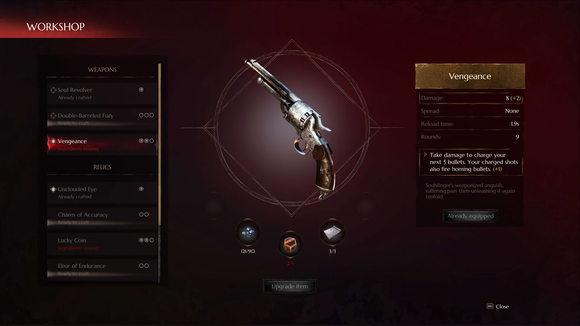 Screenshot for Soulslinger: Envoy of Death