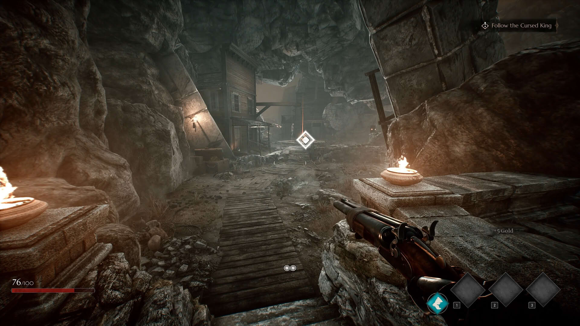 Screenshot for Soulslinger: Envoy of Death