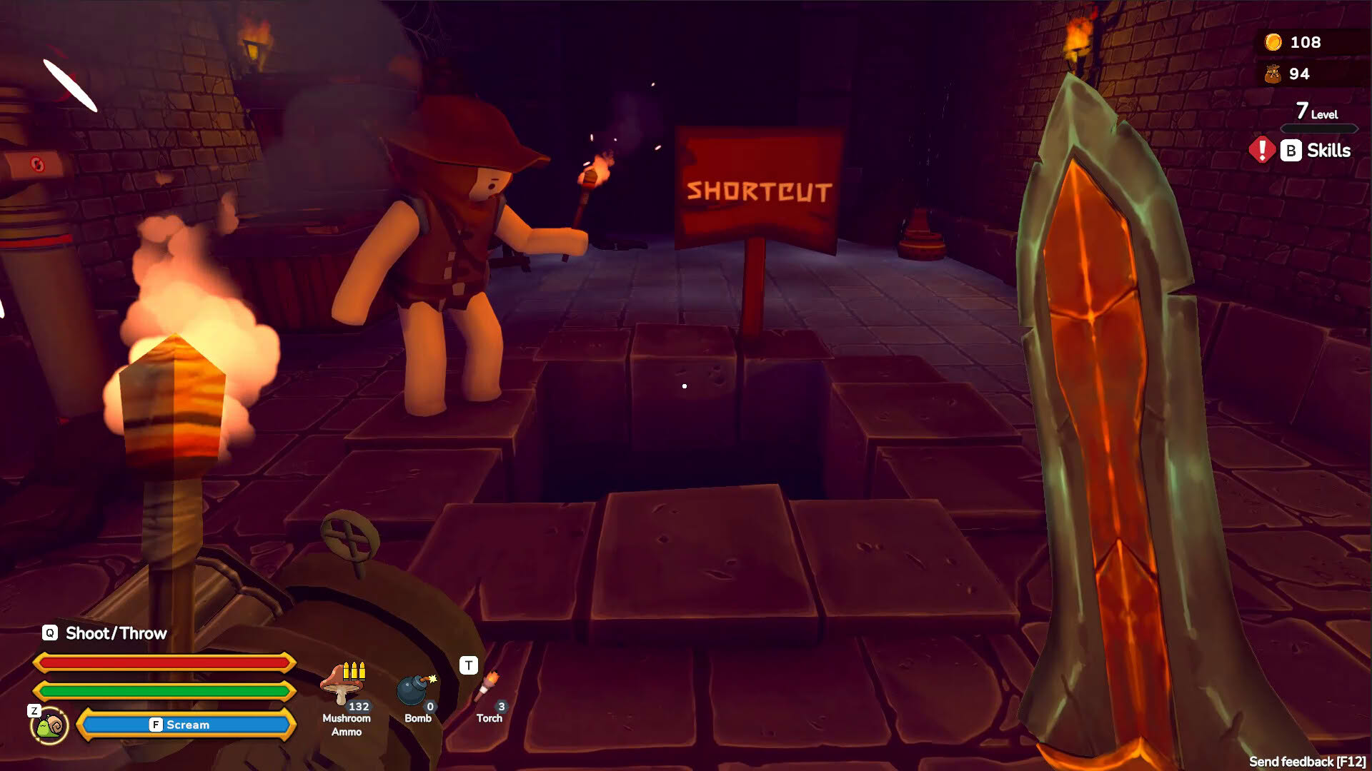 Screenshot for The RPG