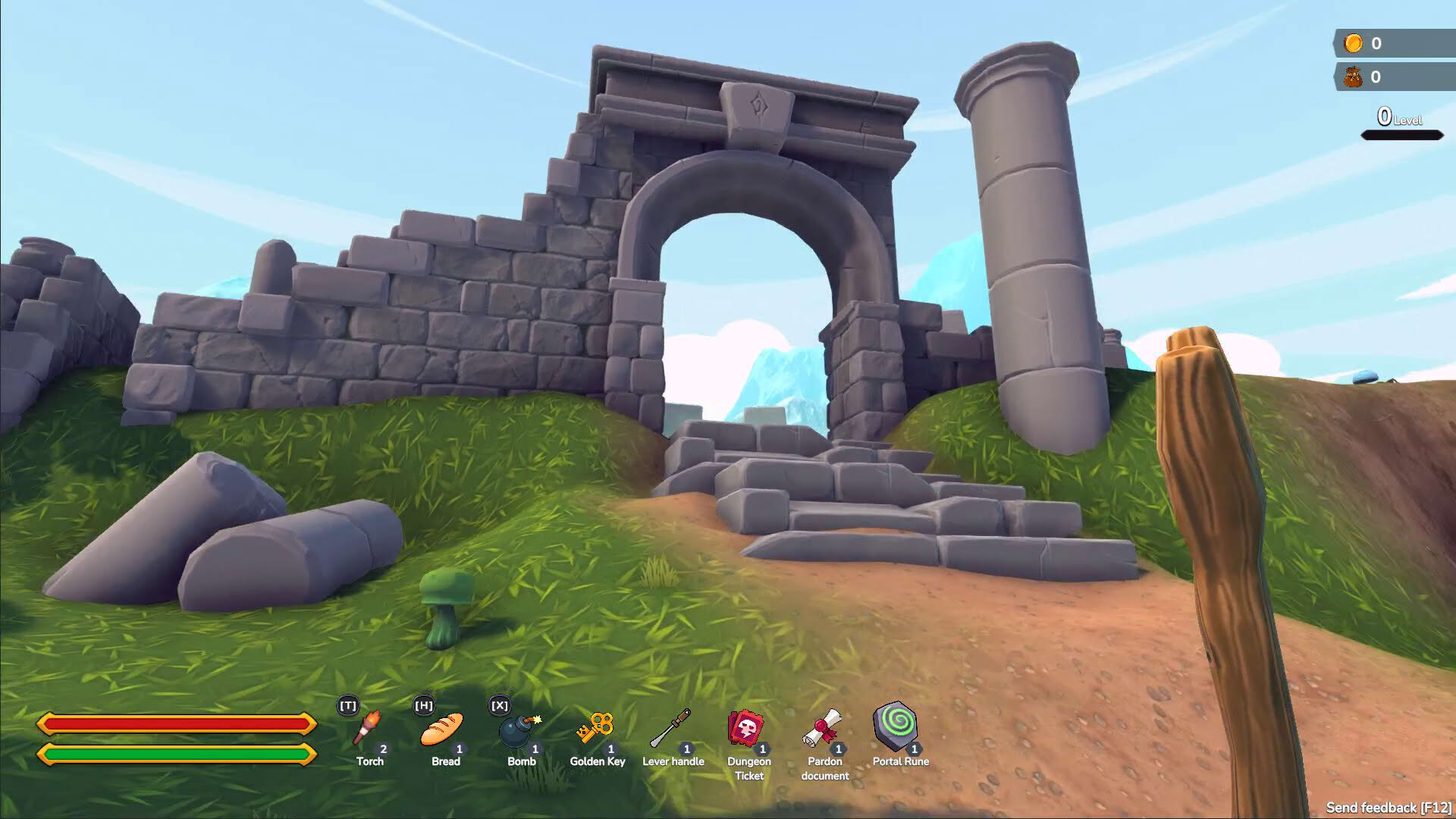 Screenshot for The RPG