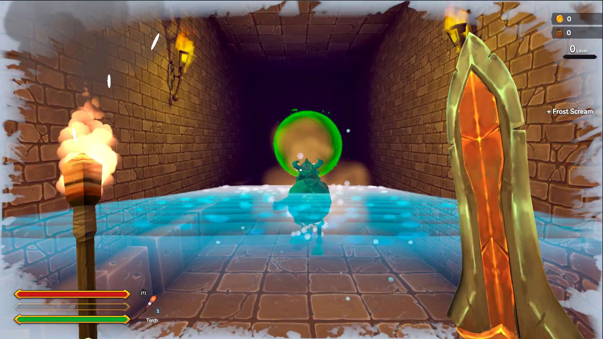 Screenshot for The RPG