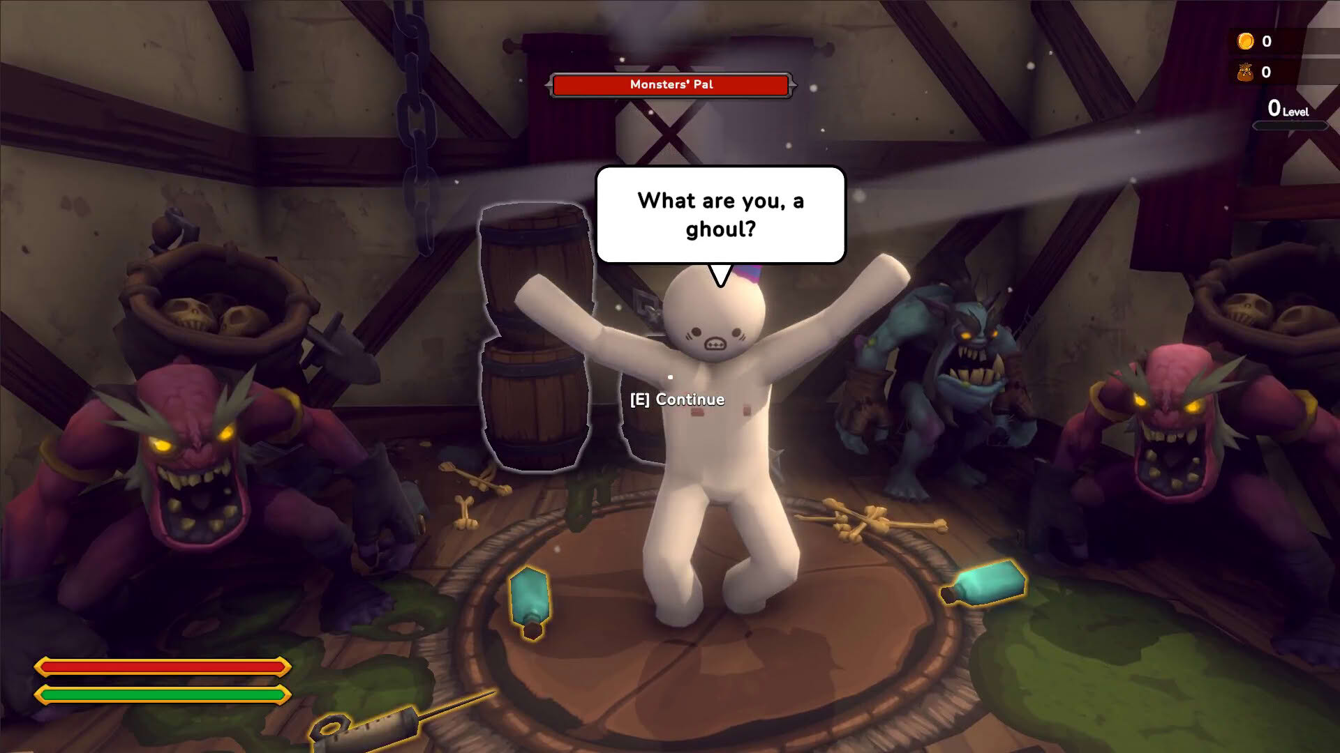 Screenshot for The RPG