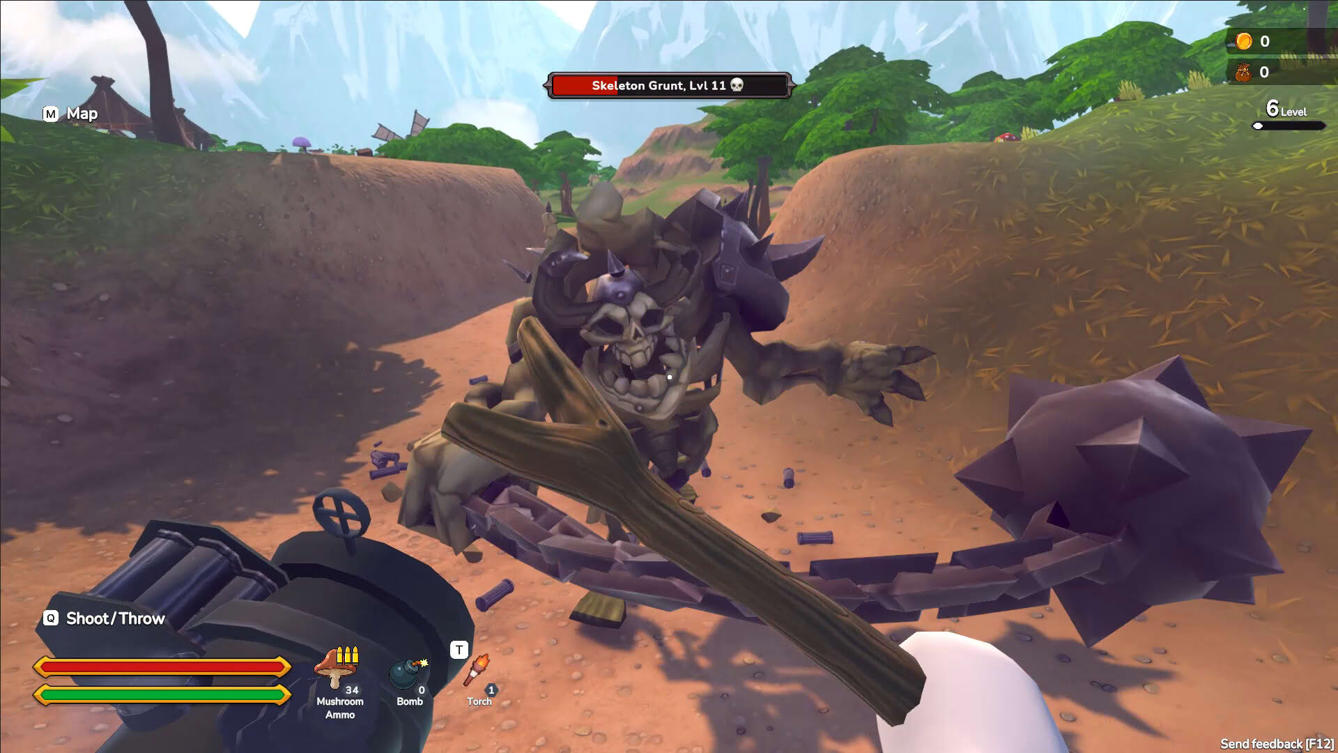 Screenshot for The RPG