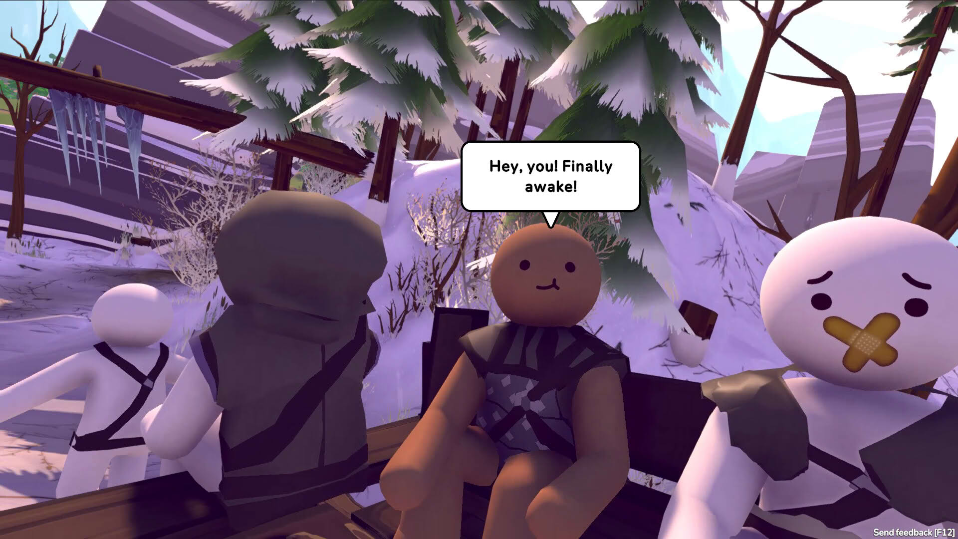 Screenshot for The RPG
