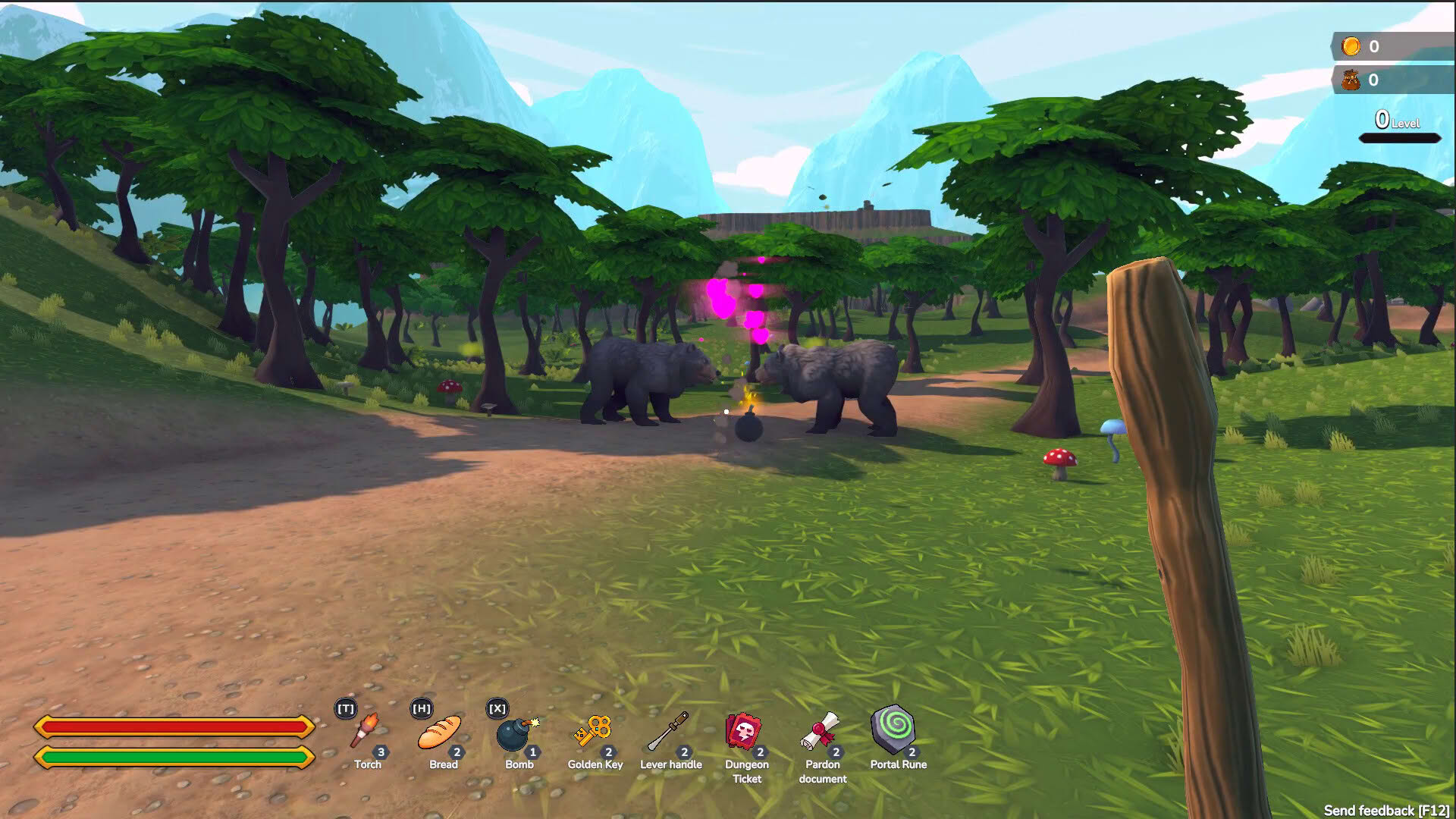 Screenshot for The RPG