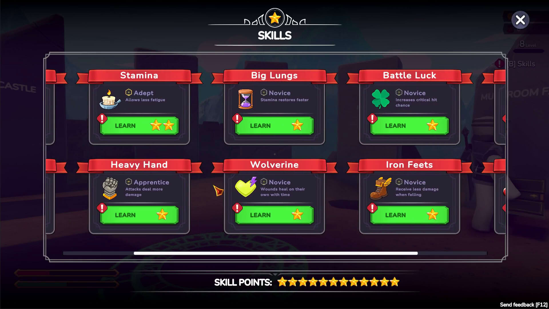 Screenshot for The RPG